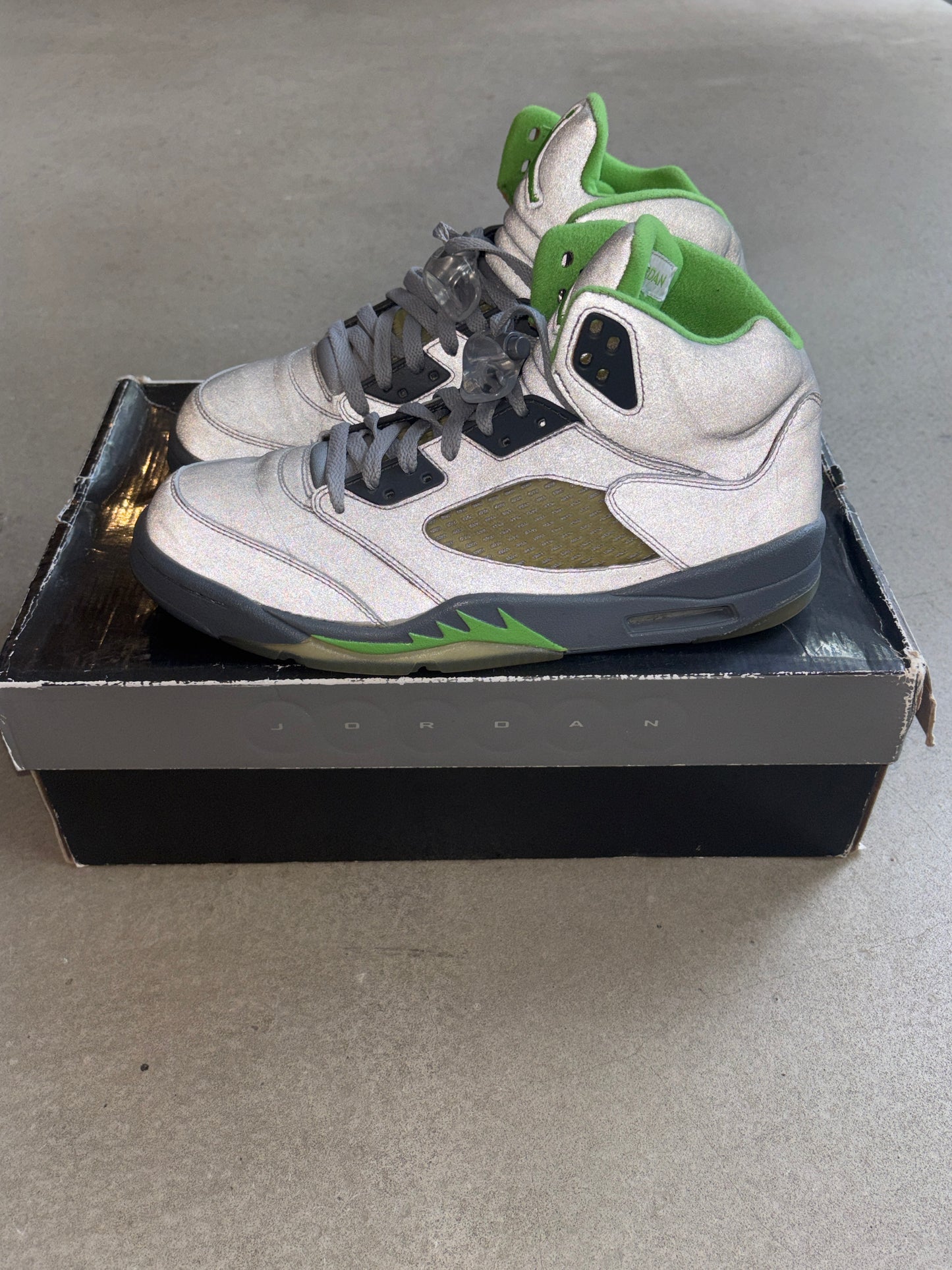 Jordan 5 Retro Green Bean EU 43