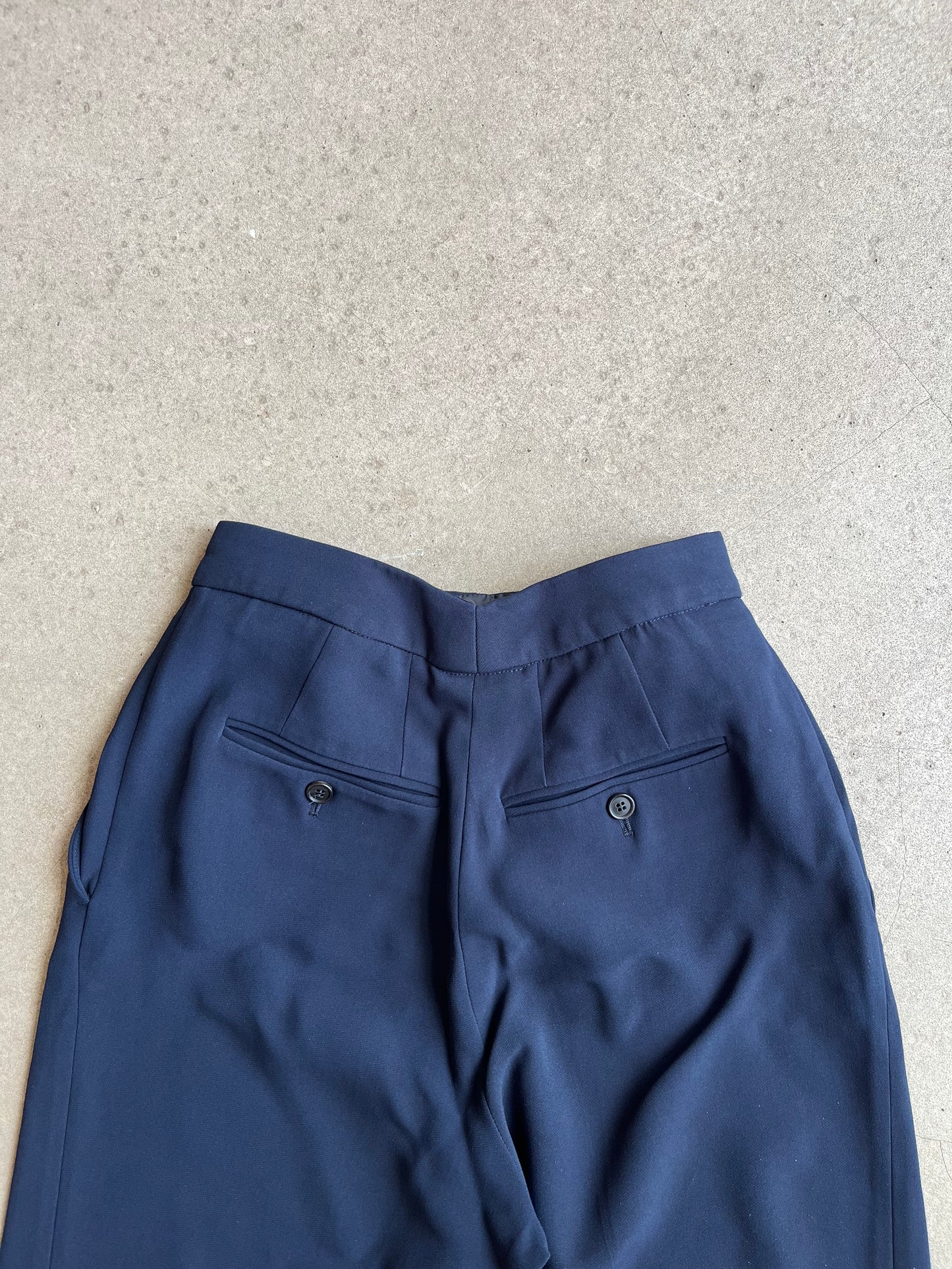 Prada Pants Navy Woman size 42