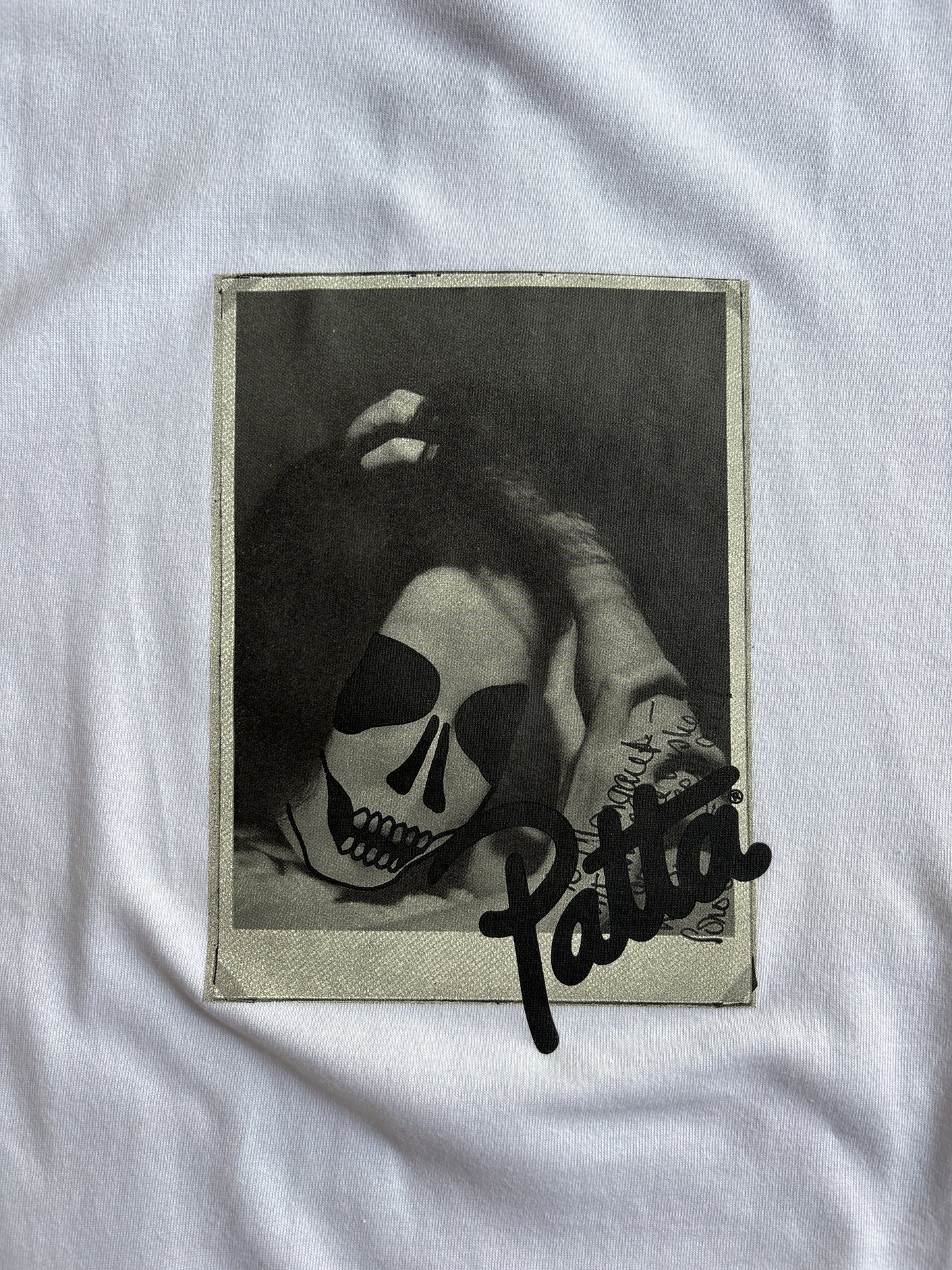 Patta Polaroid White XL