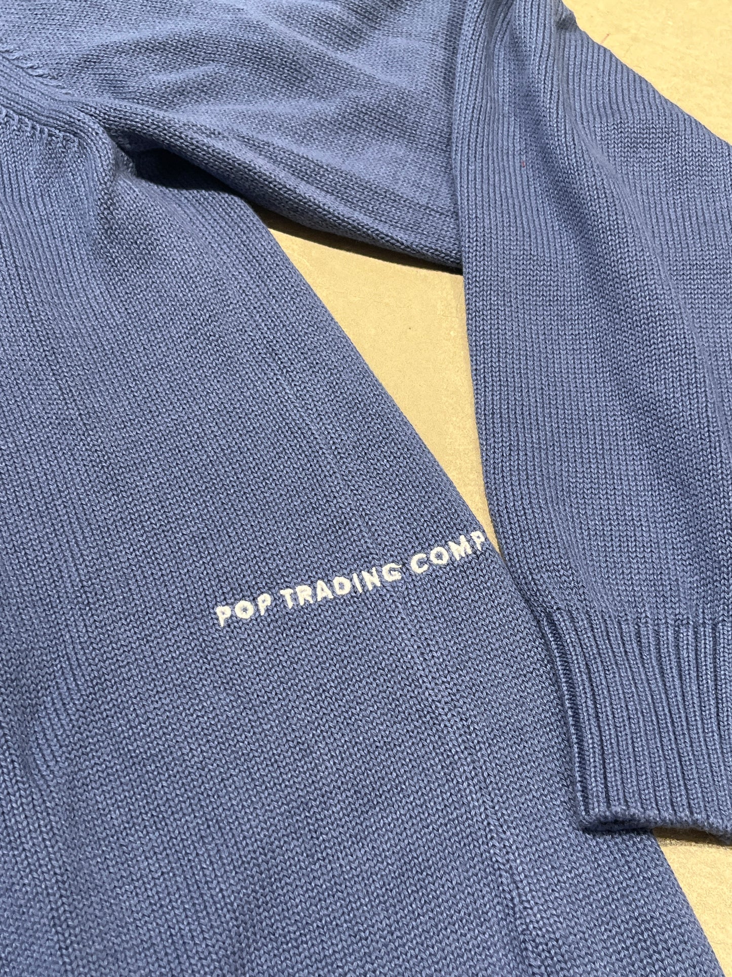 POP Knitted Crewneck