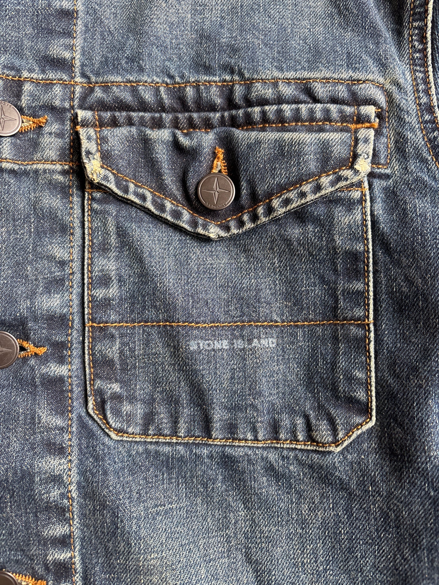 Stone Island Denim Jacket