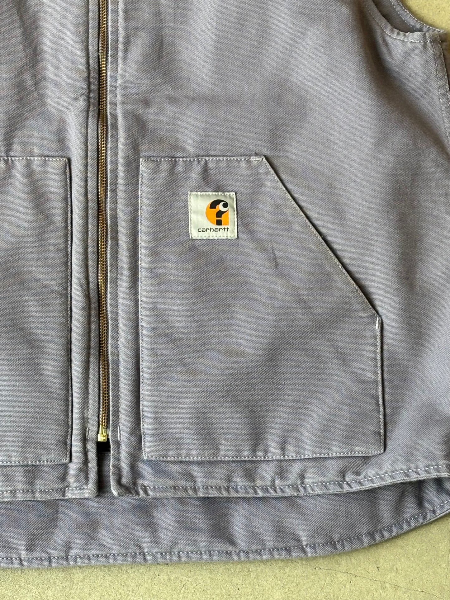 Carhartt x Size? Vest All Possible Futures Purple XL