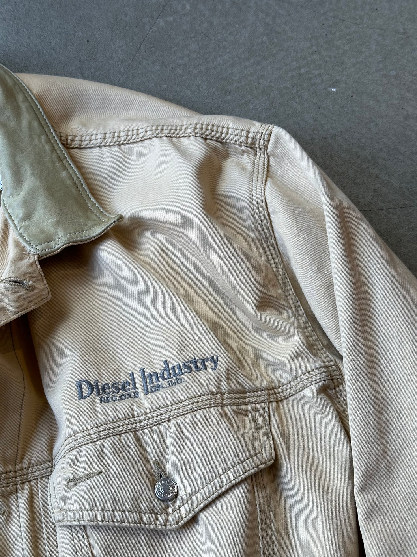 Diesel Jacket beige Size L