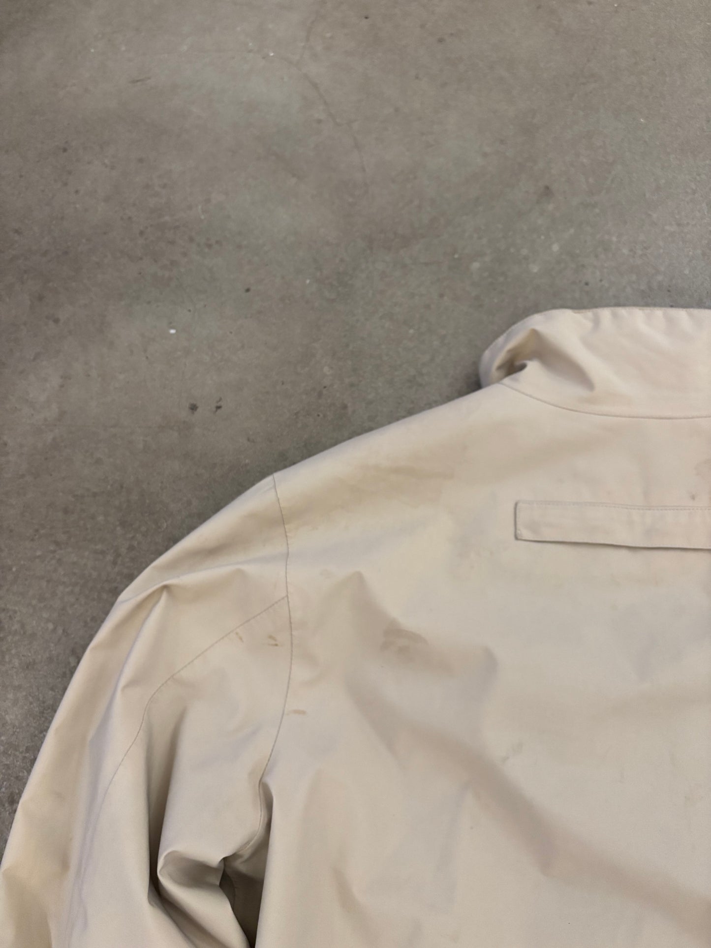 Vintage Prada Gore-Tex Jacket Beige 48