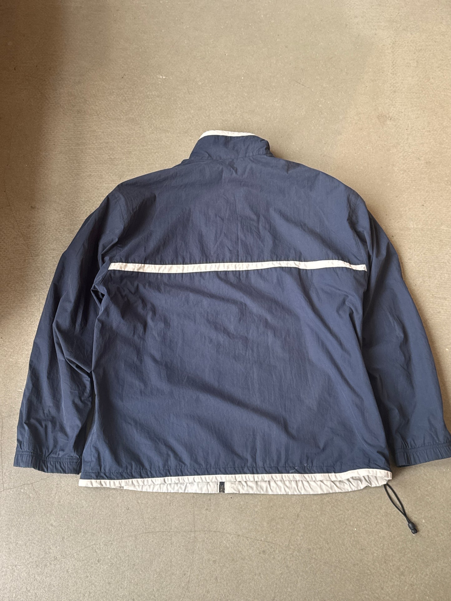 Nike Track Jacket Blue L