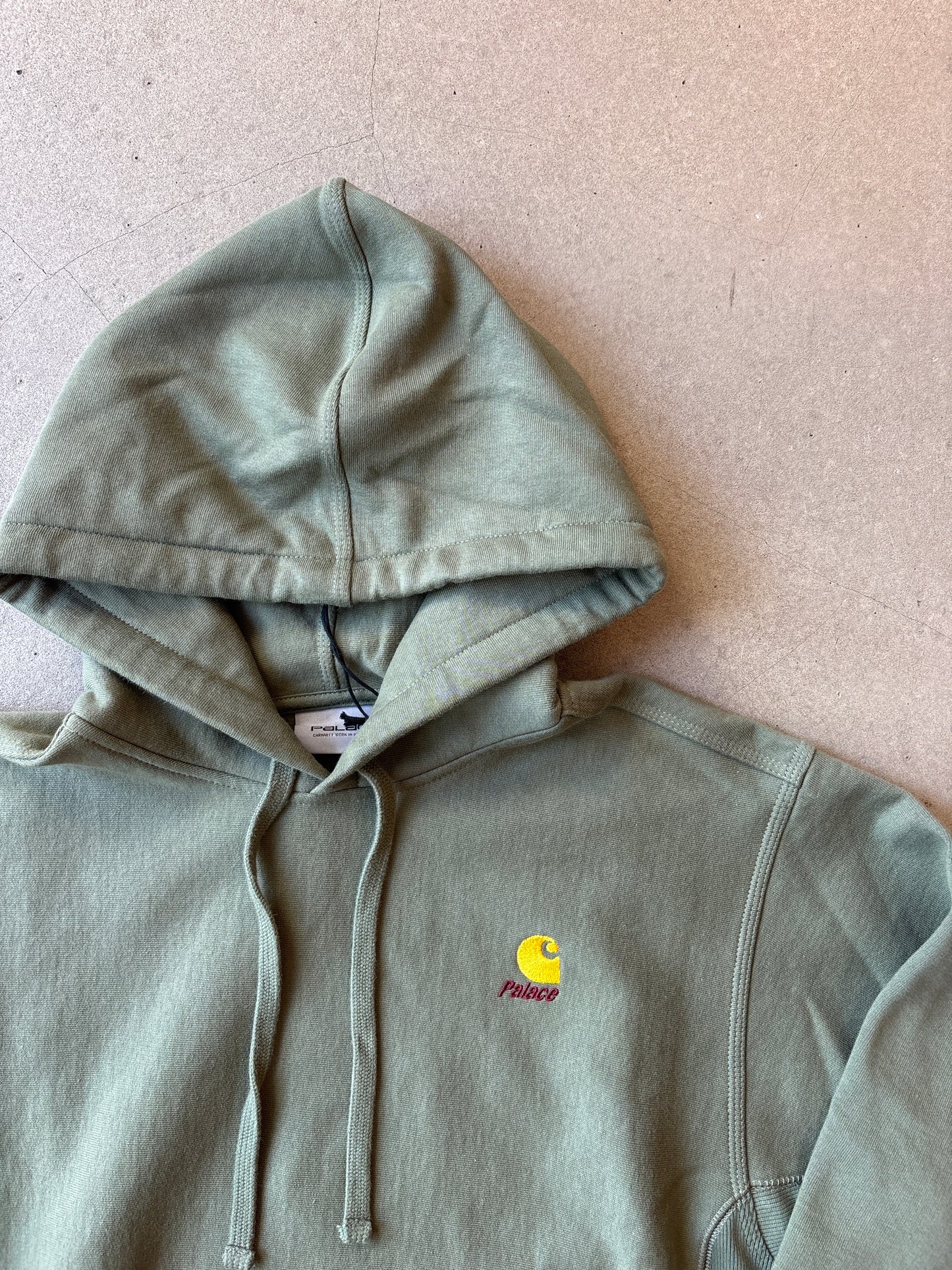 Palace x Carhartt WIP Hood Dollar Green