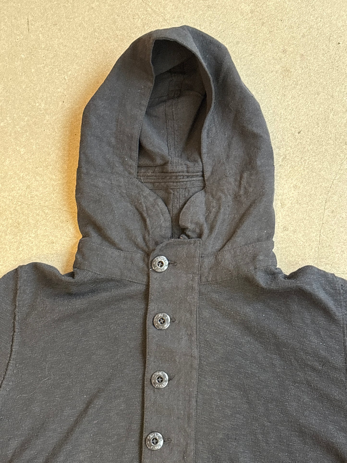 Stone Island Hoodie/Sweater Button Up L