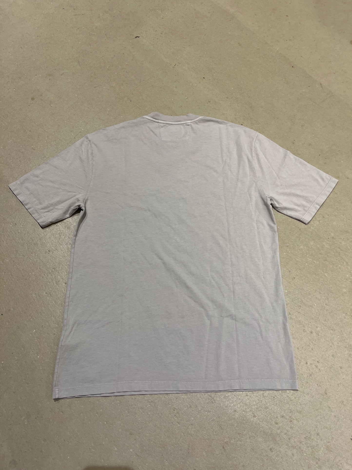 Palace X Cp Company Tee Brown Medium