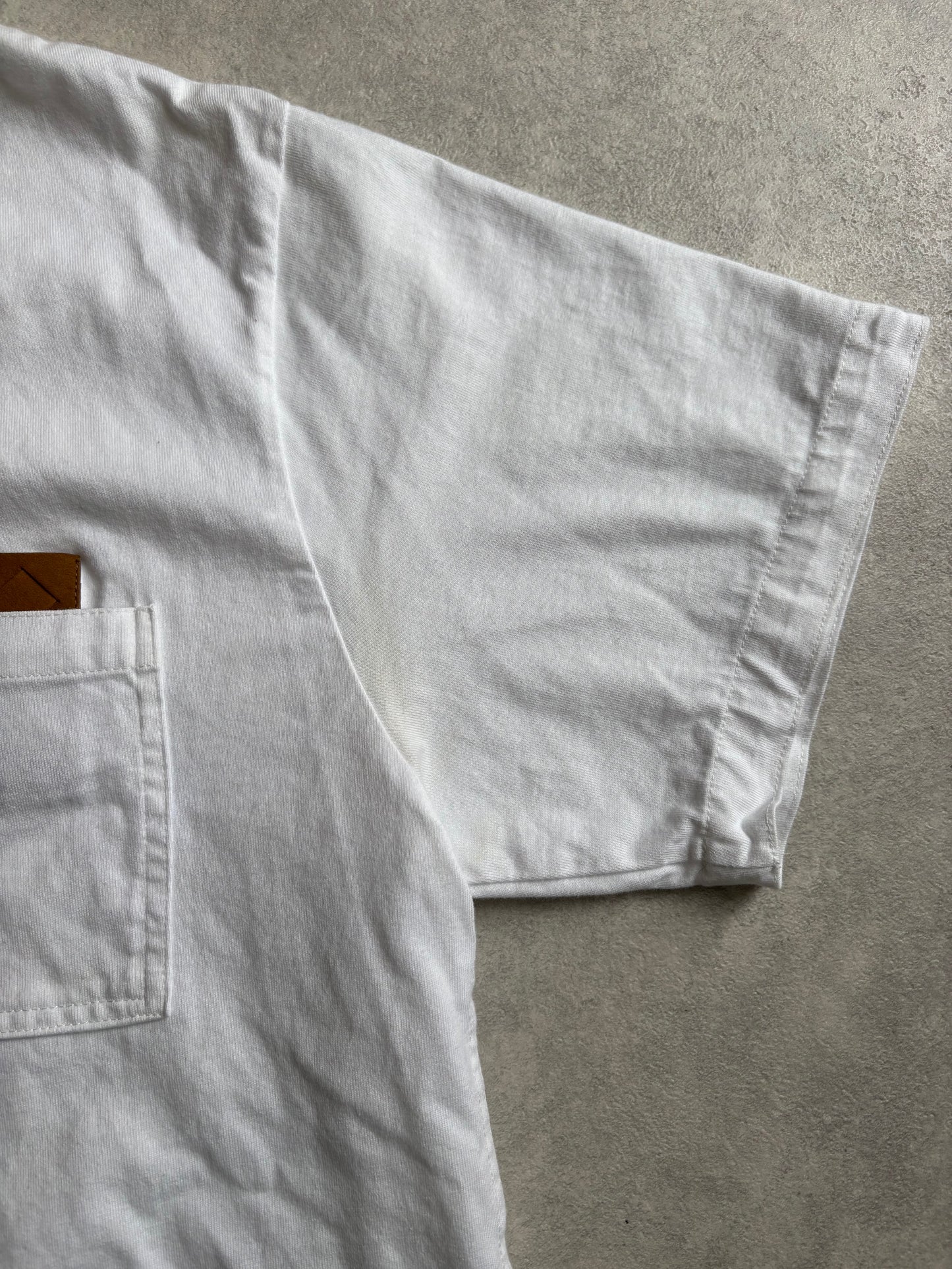 Bottega Veneta Suede-trimmed cotton jersey T-shirt