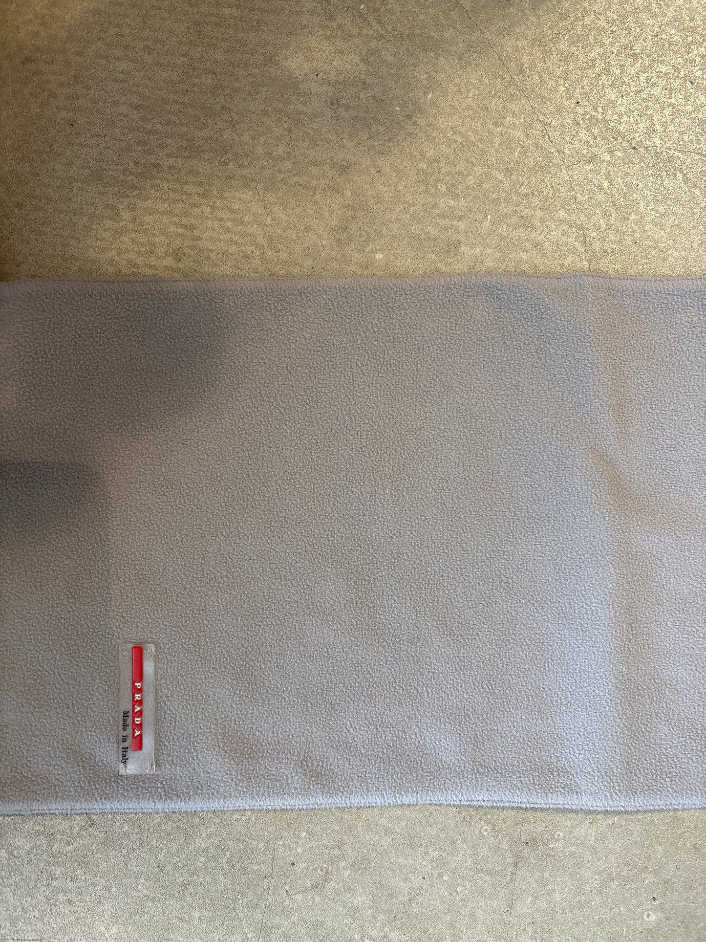 Prada Checkered Scarf M