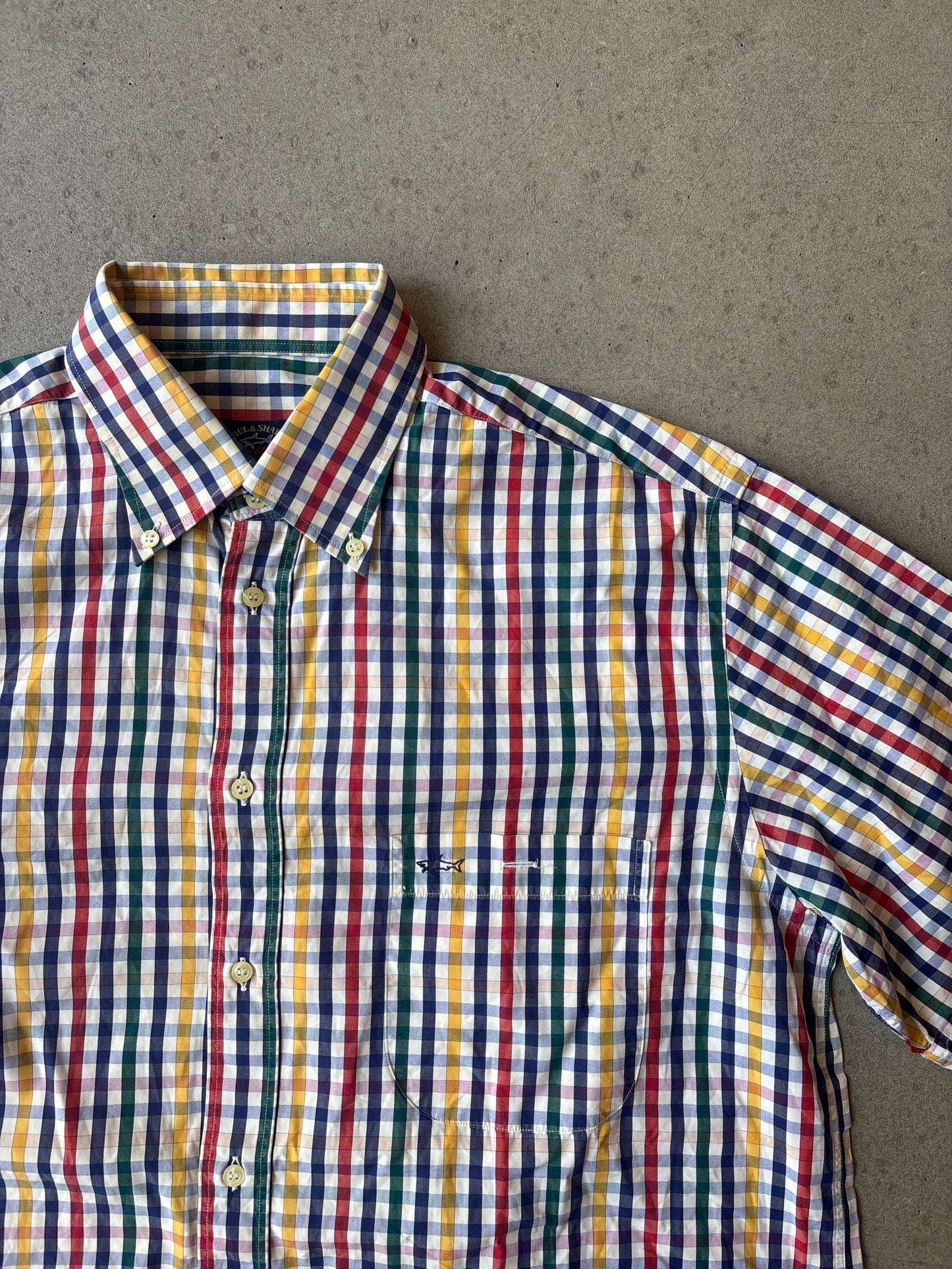 Paul & Shark Button Up XL