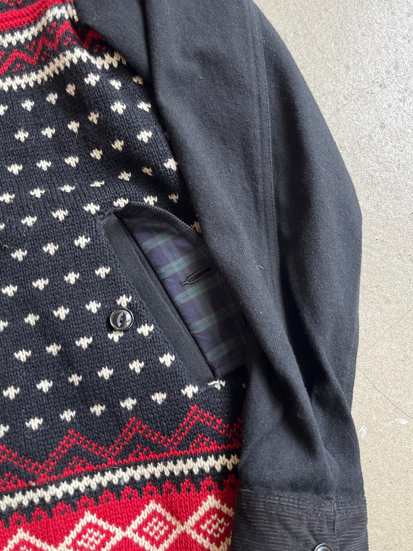 Junya Watanabe - Comme Des Garcons Knitted Shirt L