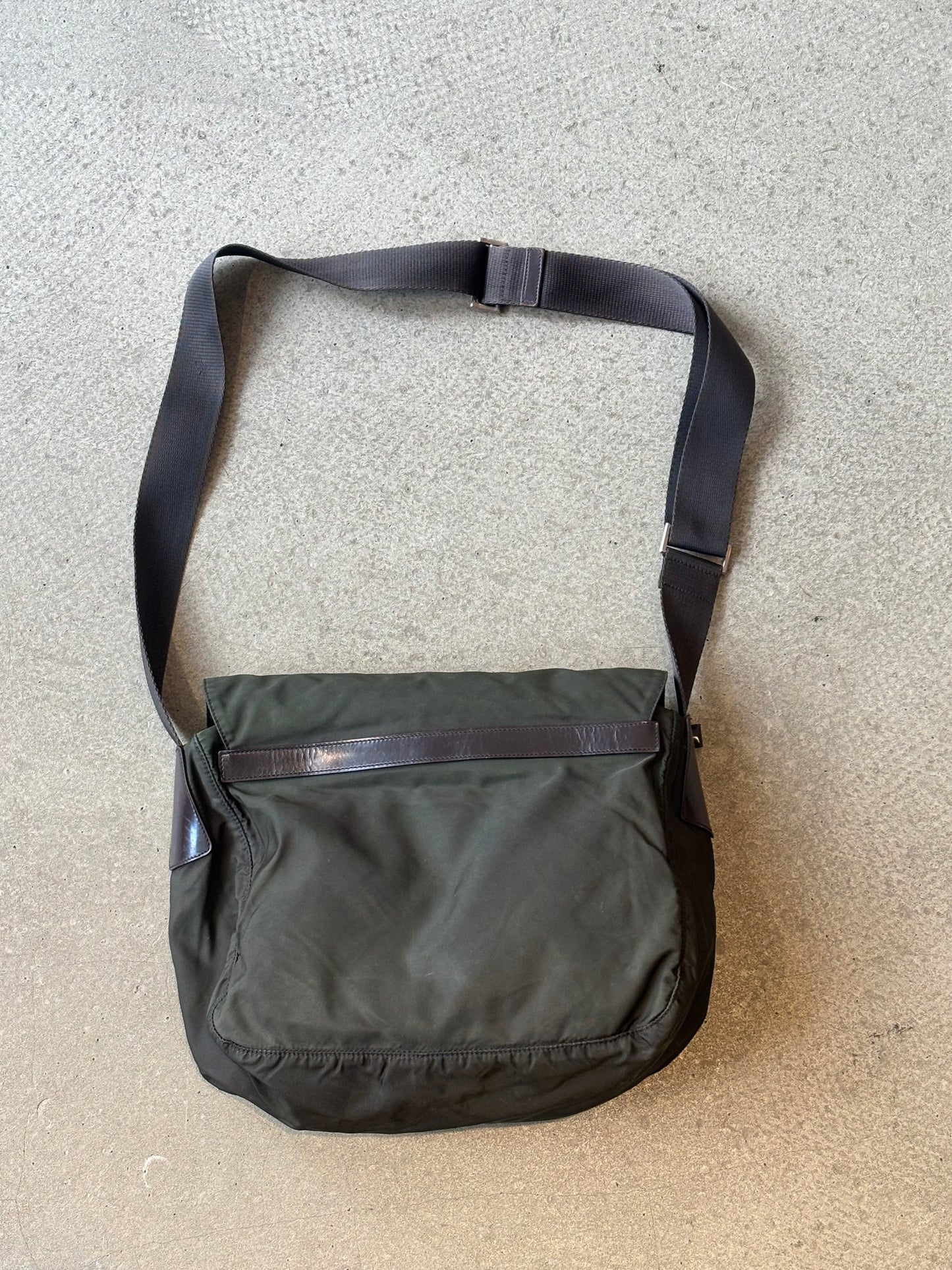 Prada Crossbody Bag Green