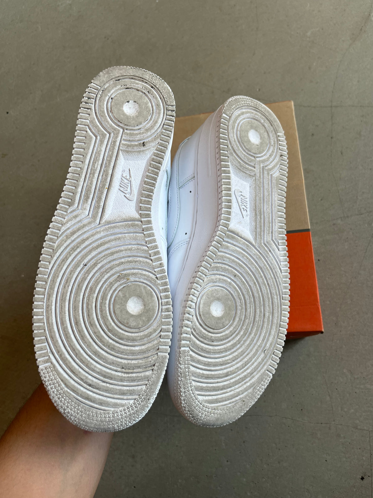 Nike Air Force 1 Low Retro QS Size US 11 EU 45 White