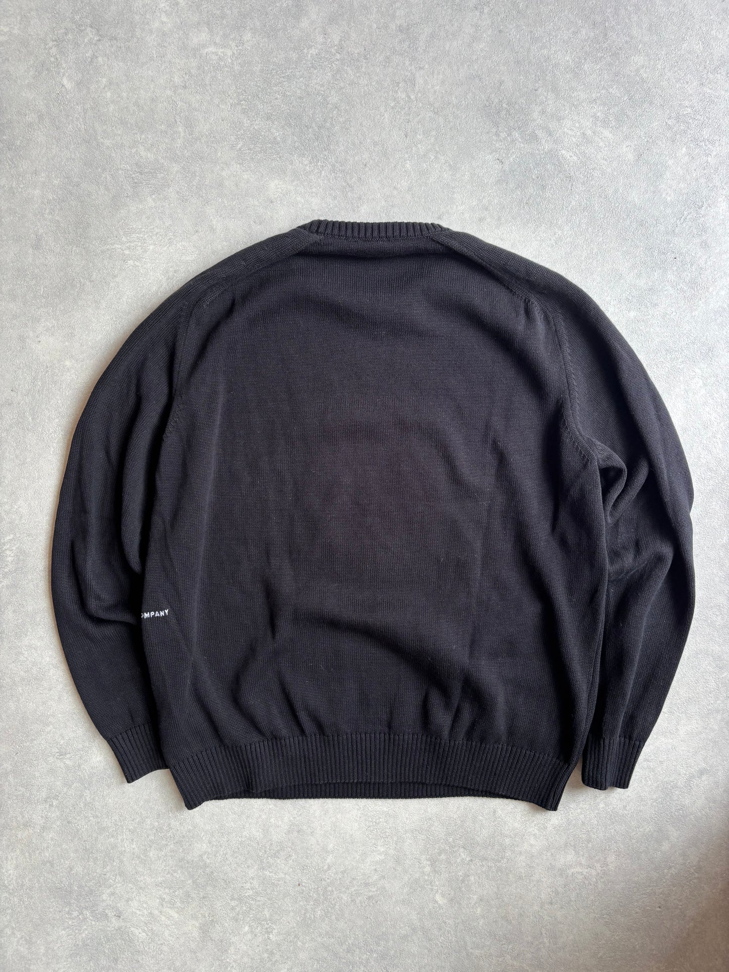 Pop Trading Company Knit Jumper Black XL