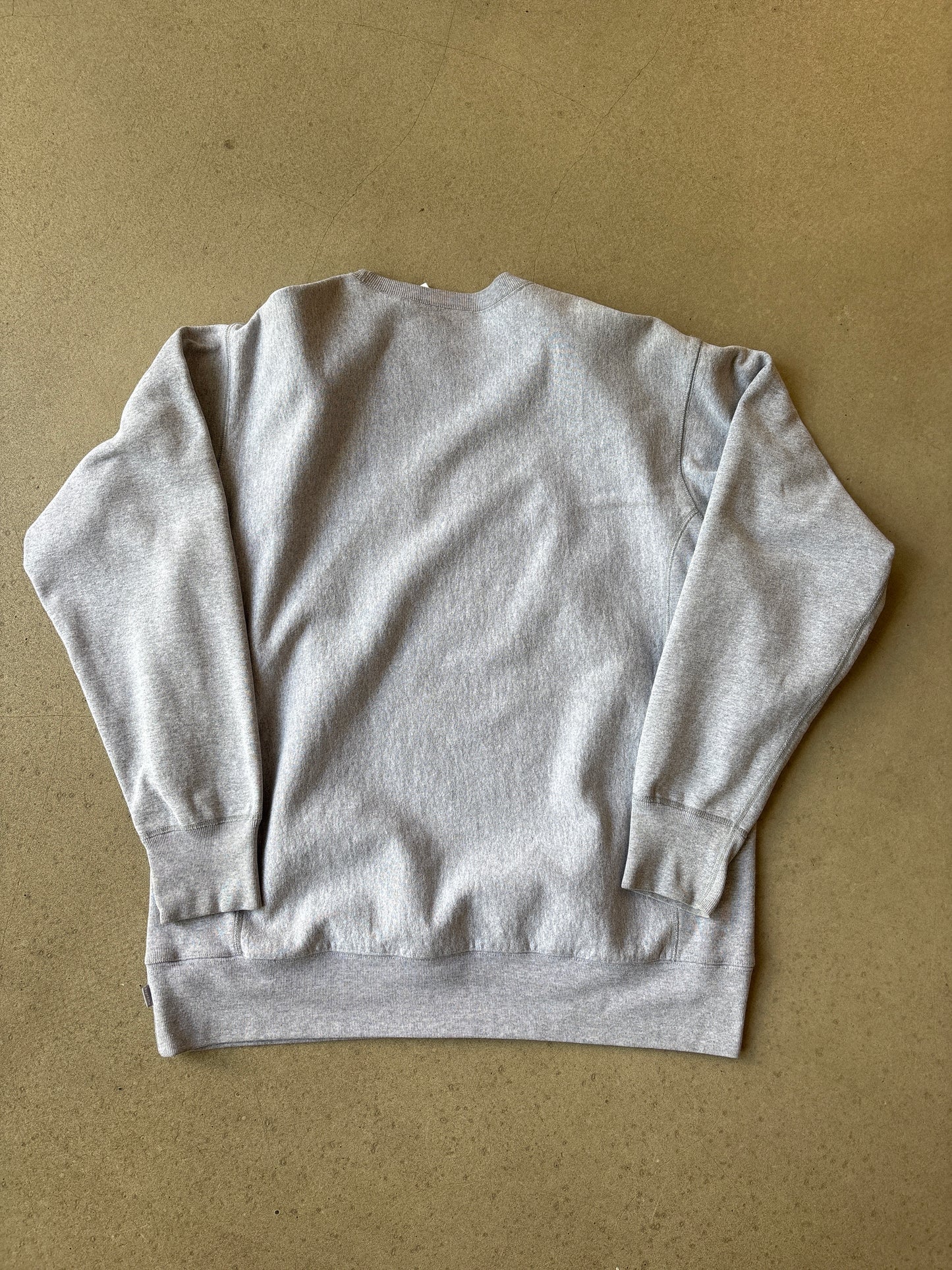 Supreme Box Logo Crewneck 2005 Grey XL
