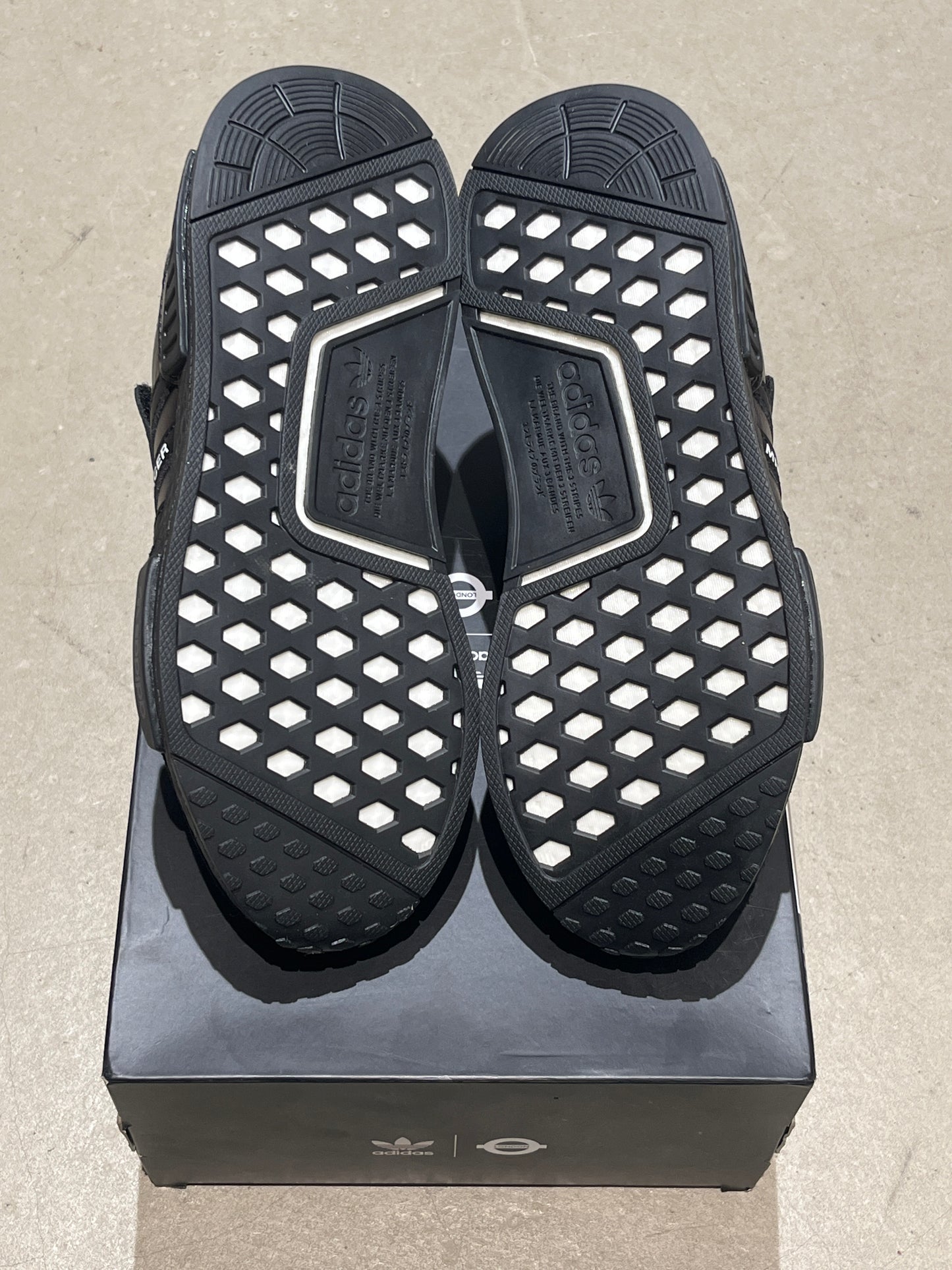 adidas MicropacerxR1 Brown 42
