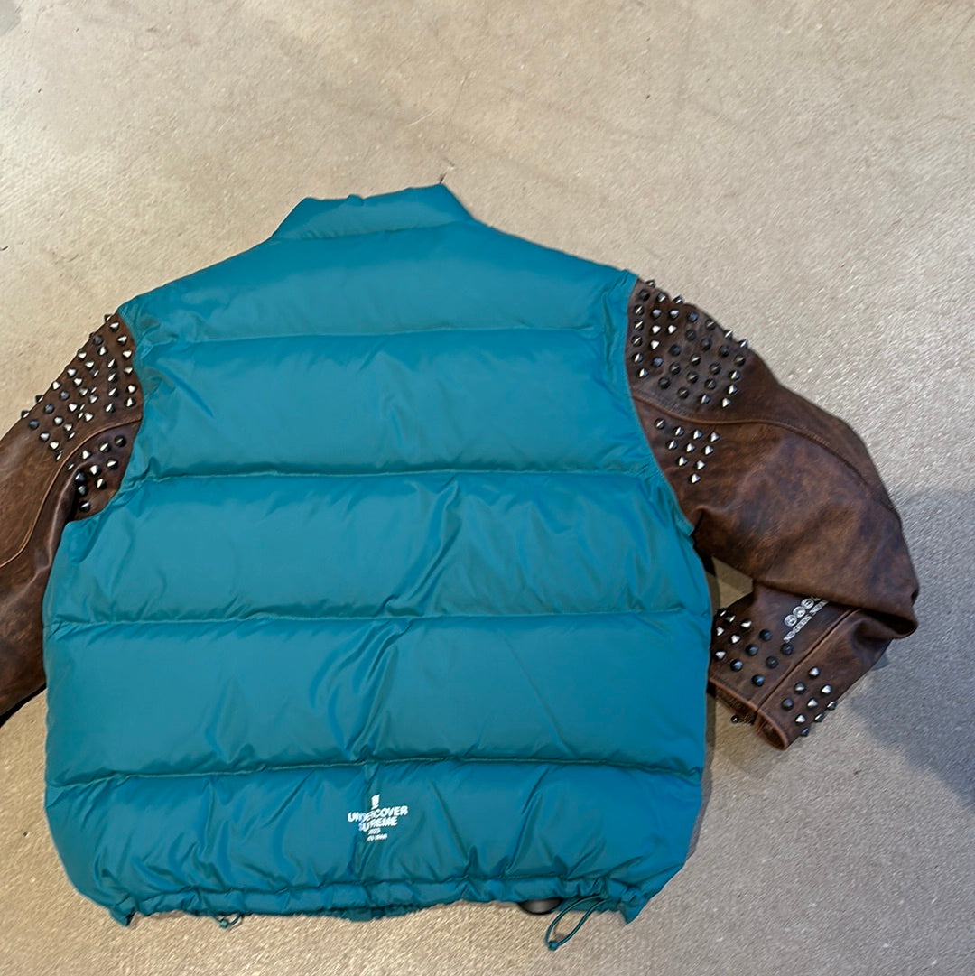 Supreme x UNDERCOVER Puffer Jacket Green XL