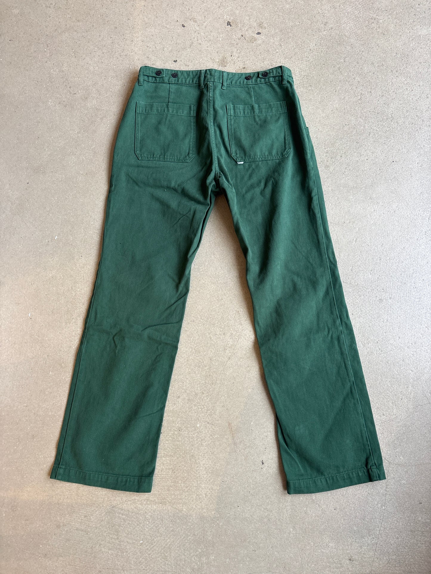 Bonne Suit Green Pants XL