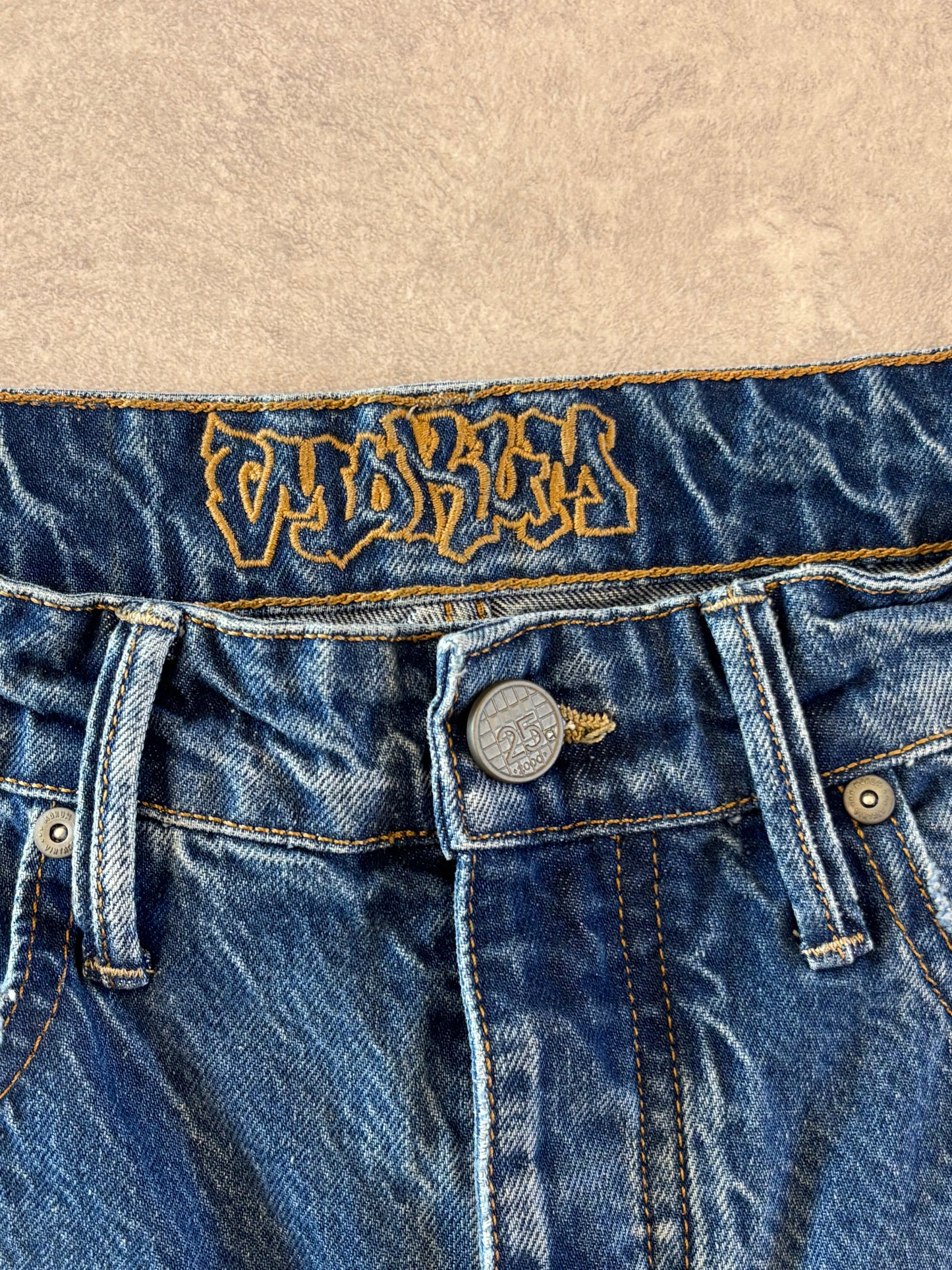 Mokum Clothing 1016LR Original Baggy Jeans - Blue