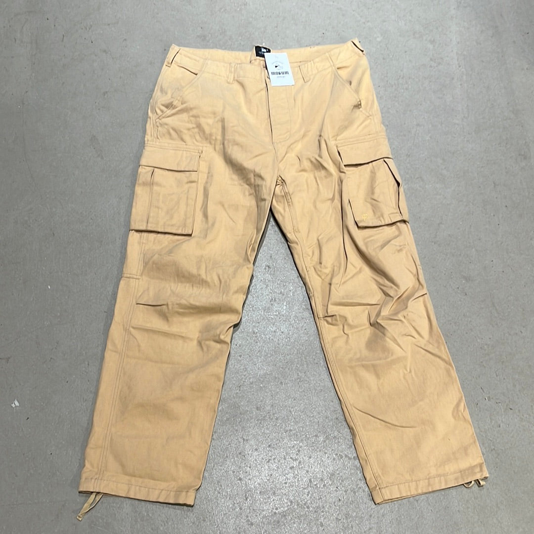 Patta Cargo Pants Yellow L