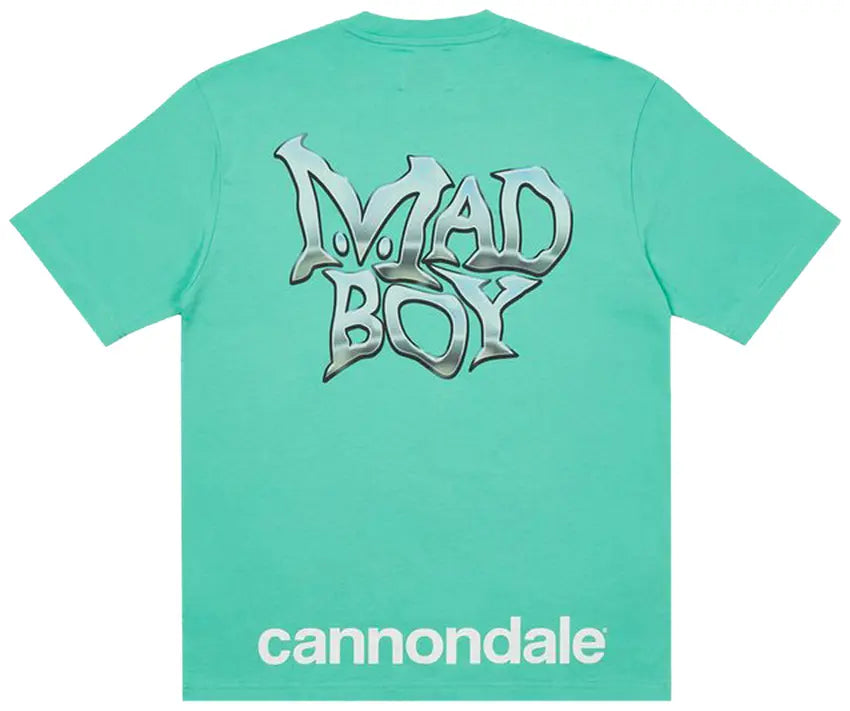 Palace x Cannondale Mad Boy T-shirt Mint M