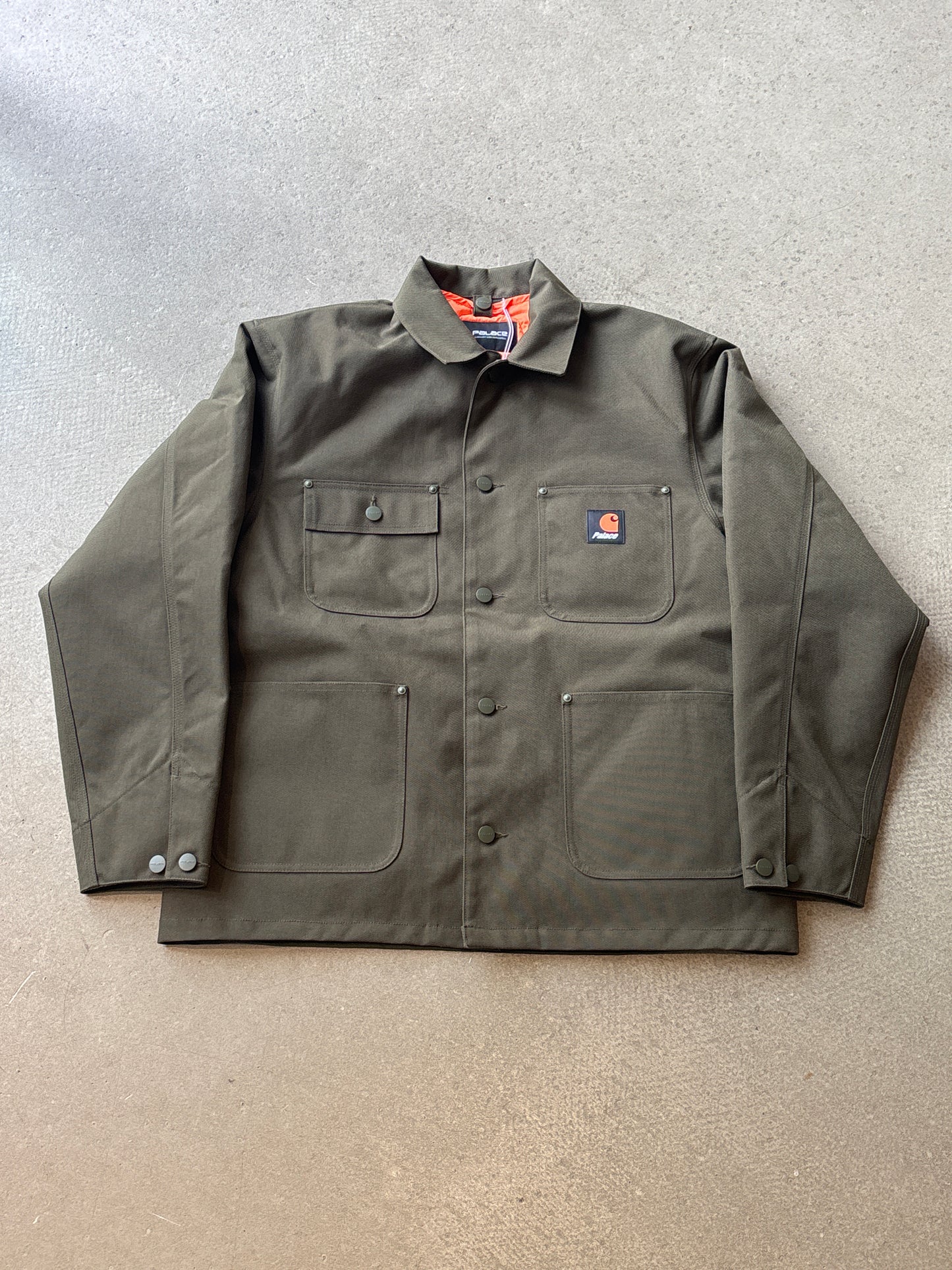 Palace Carhartt WIP Chore Coat Plant