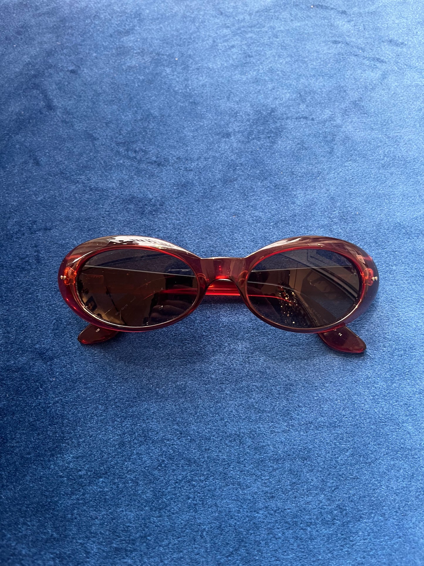 Gucci Sunglasses Red GG2413/N/S