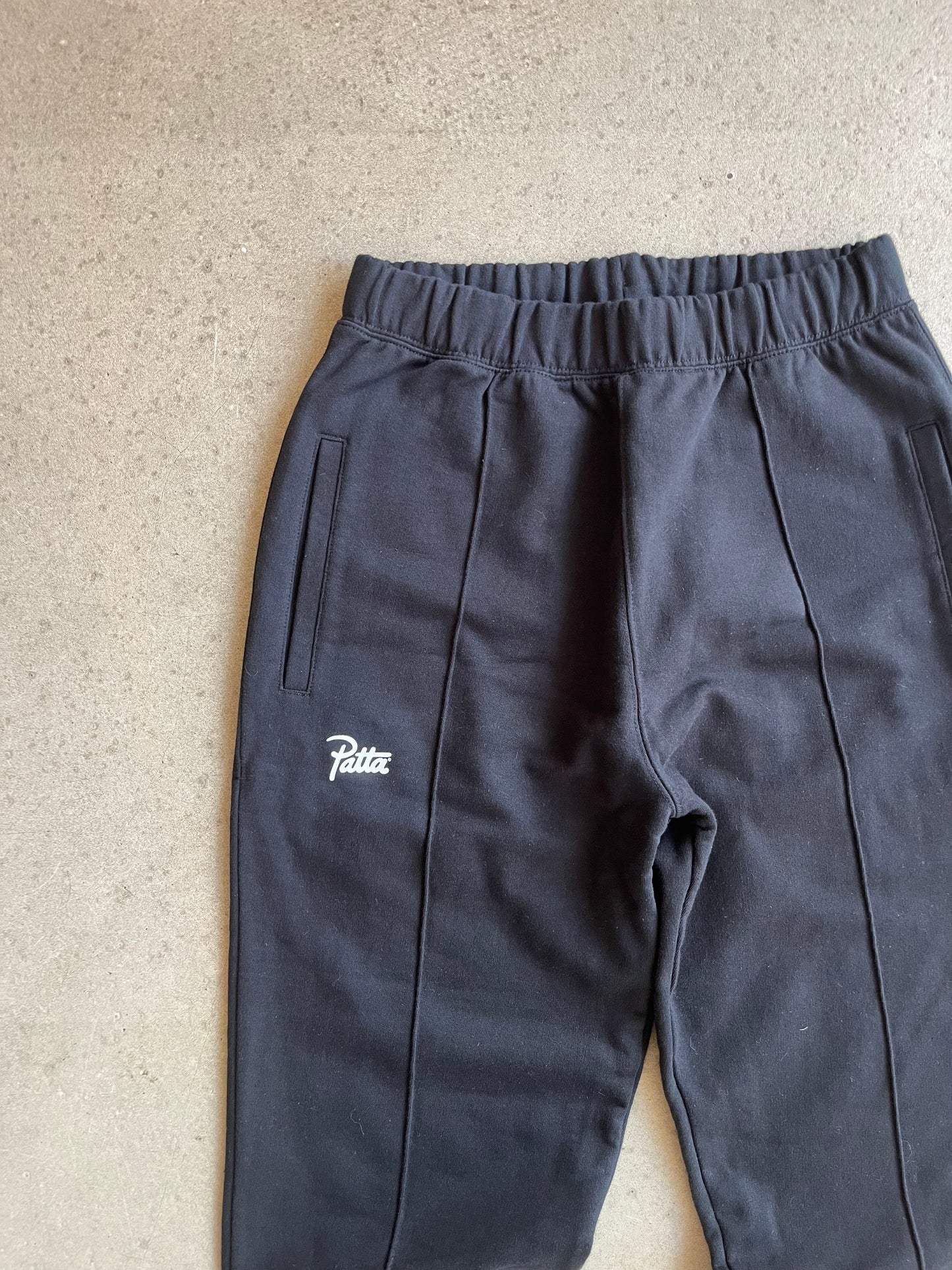 Patta Jogging Pants Black S