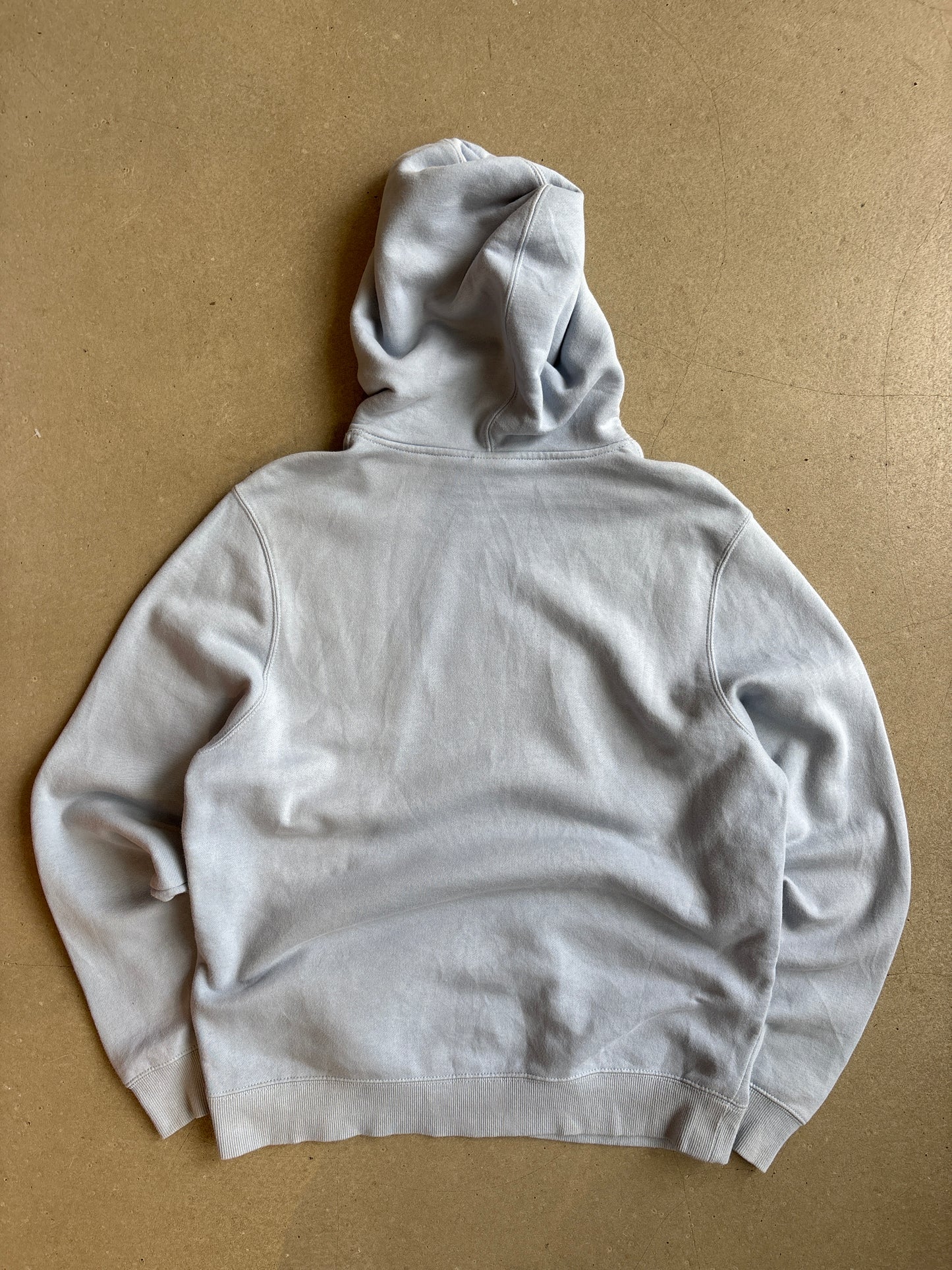 Stussy Hoodie Crown Light Blue Size S