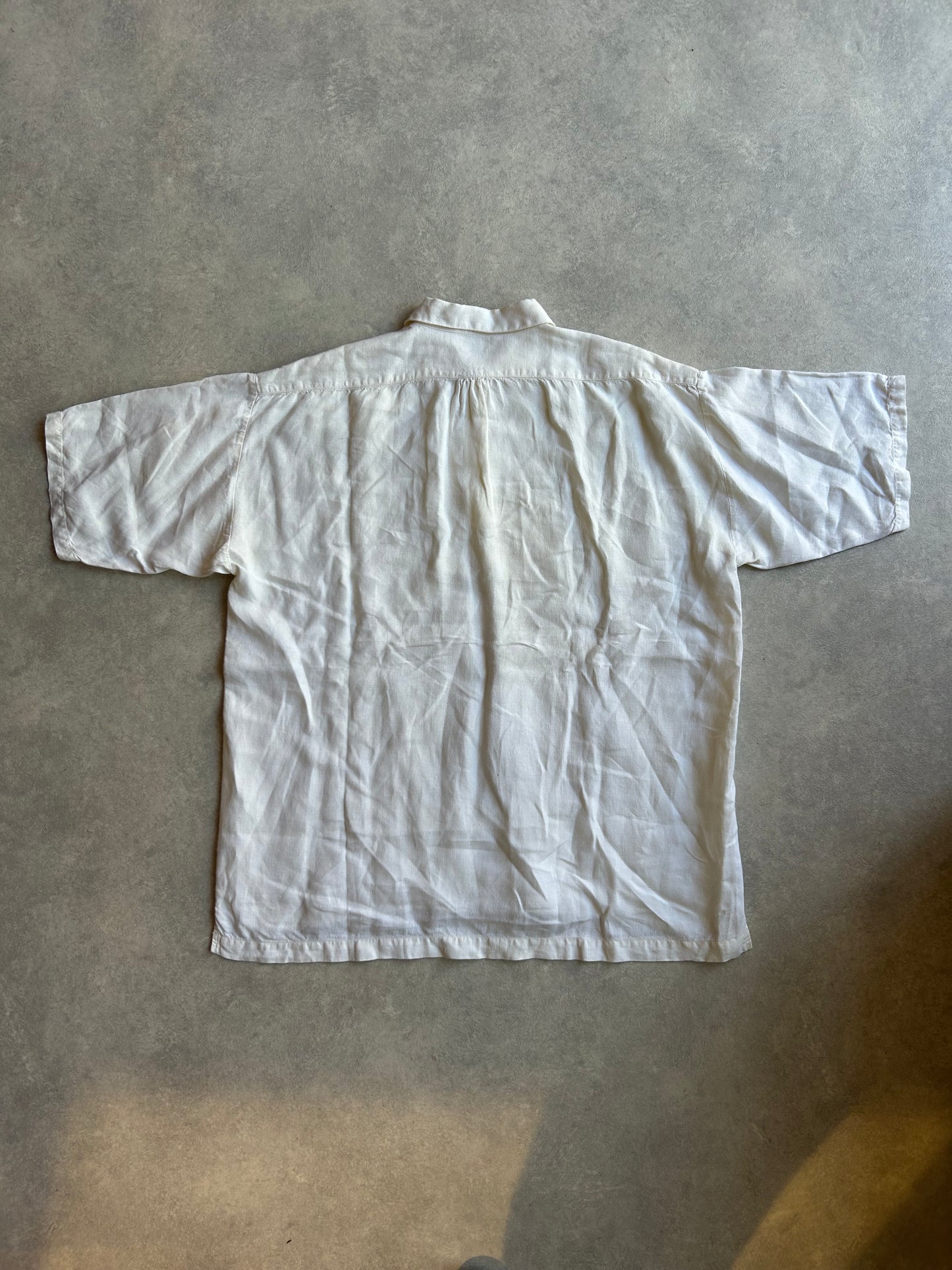 Stone Island Marino Vintage Linnen Shirt XL
