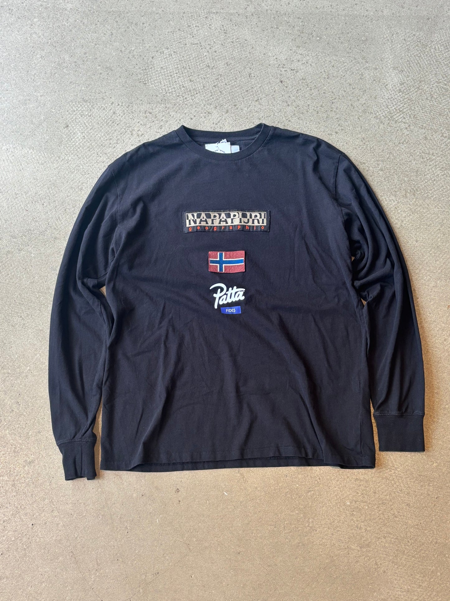 Patta X Napapijri Longe Sleeve L