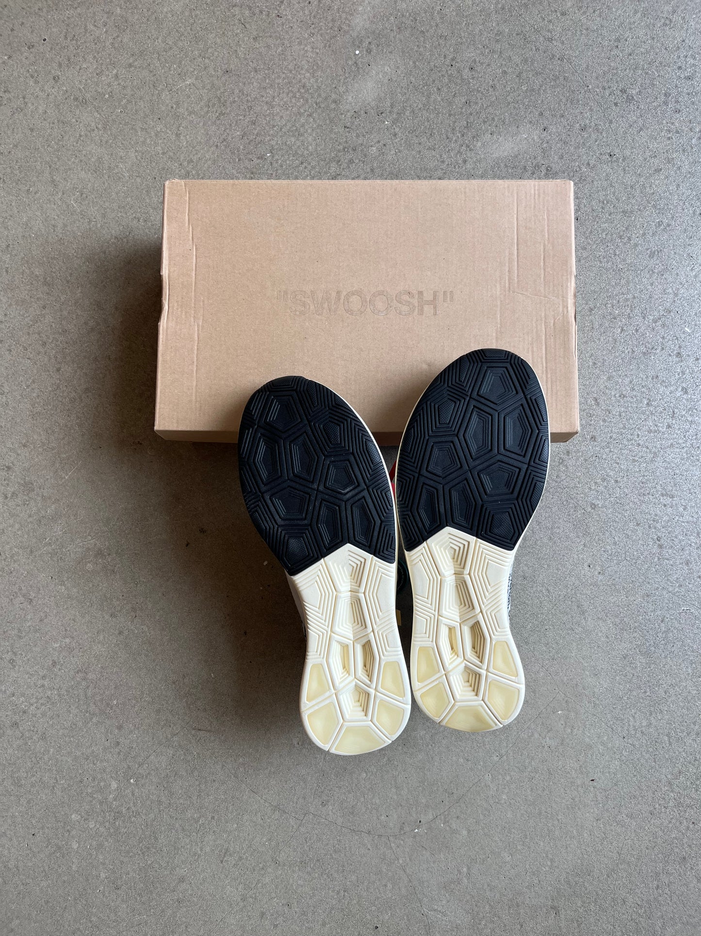 Nike Zoom Fly Off-White White 44