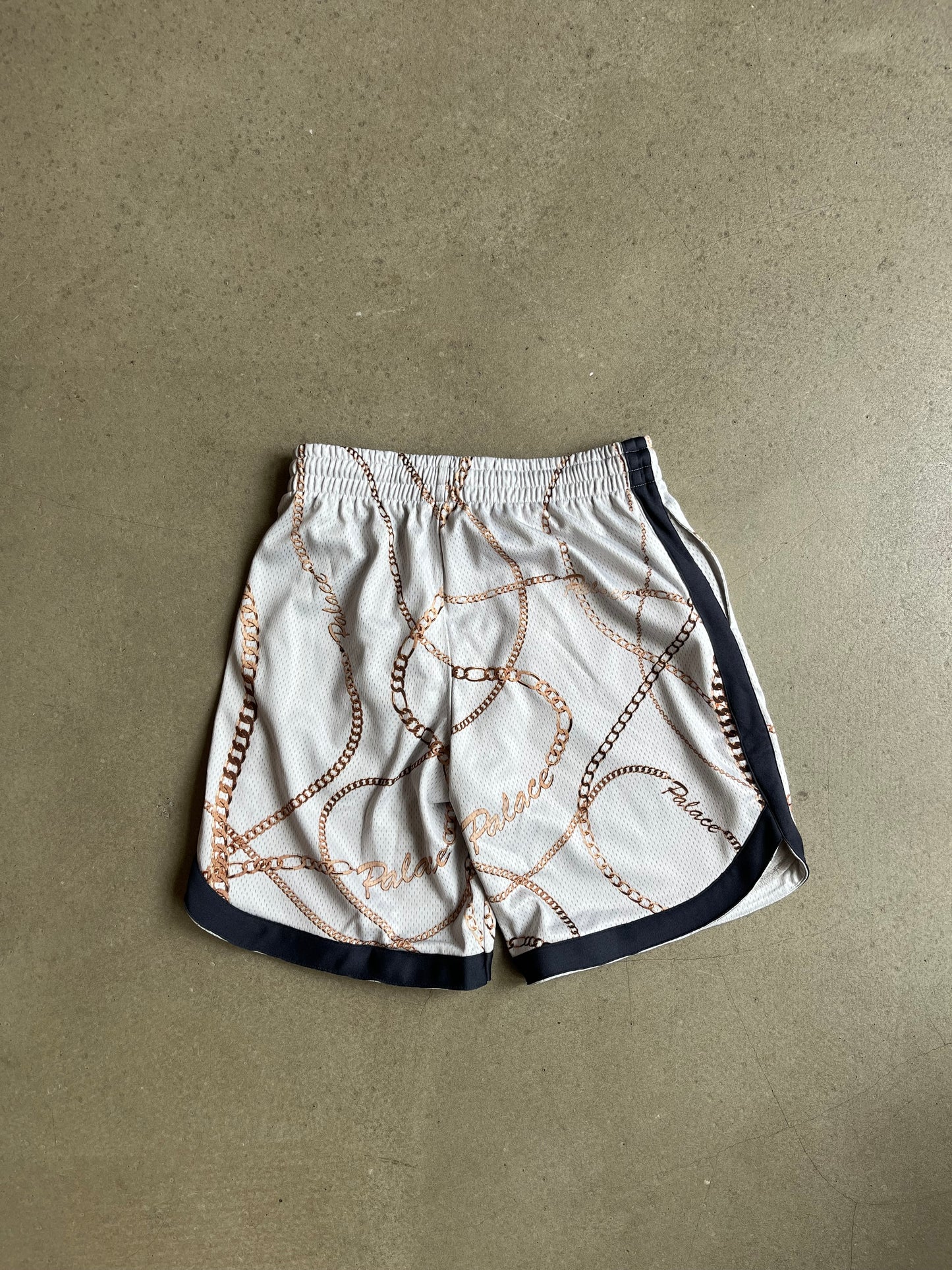 Palace Chain Basketball Short White