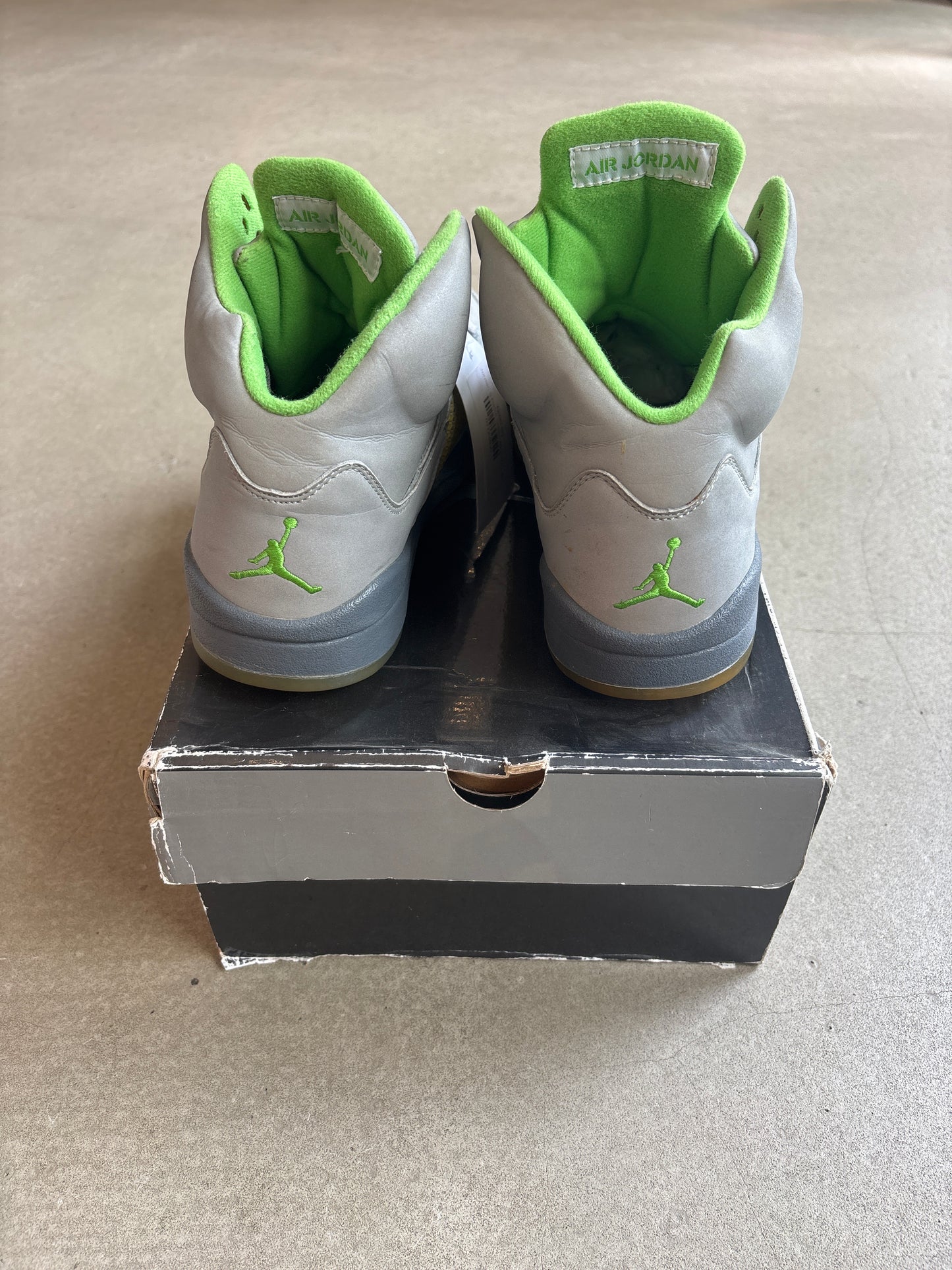 Jordan 5 Retro Green Bean EU 43