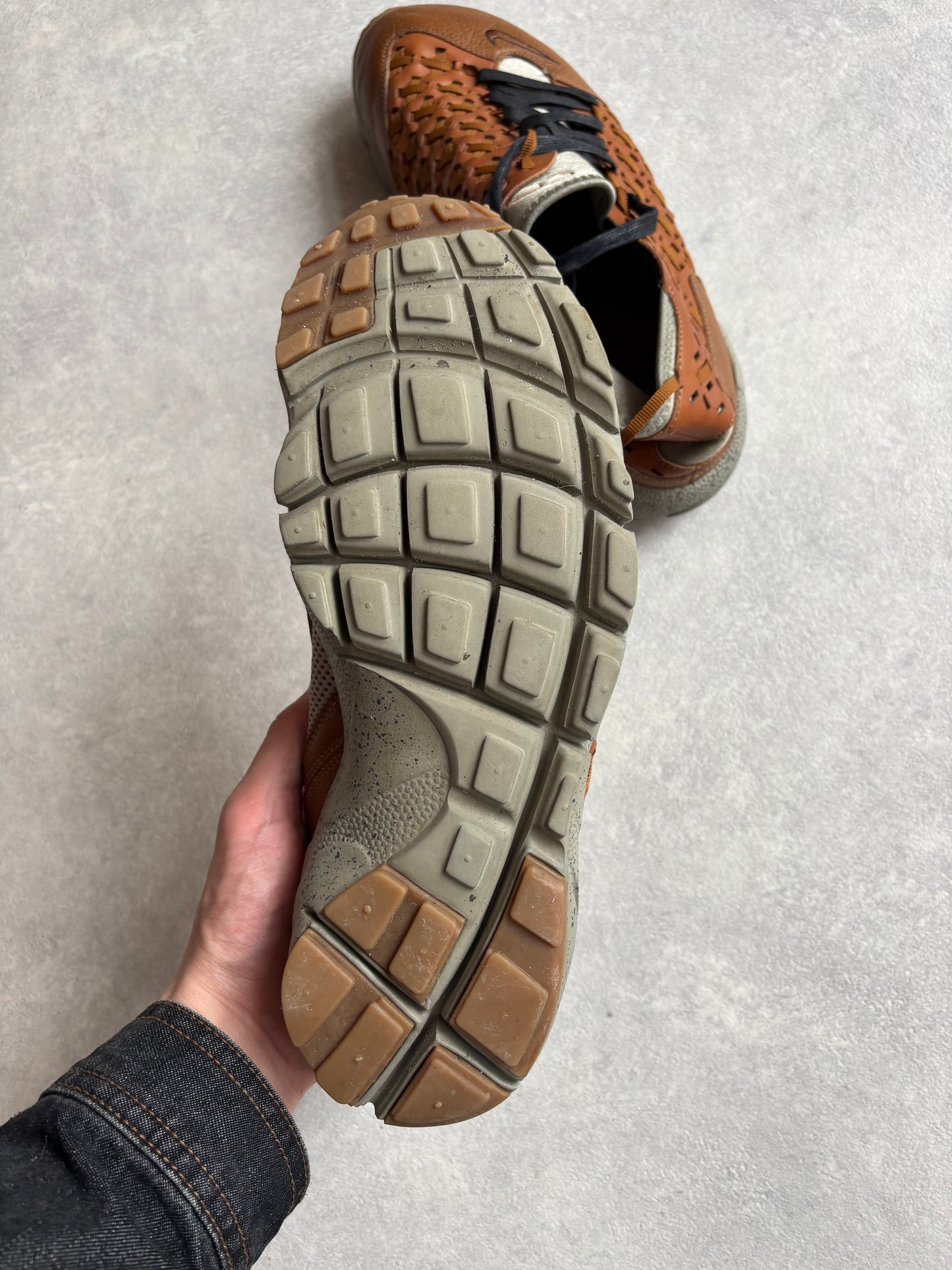 Nike Air Footscape Motion Woven TZ Brown 44