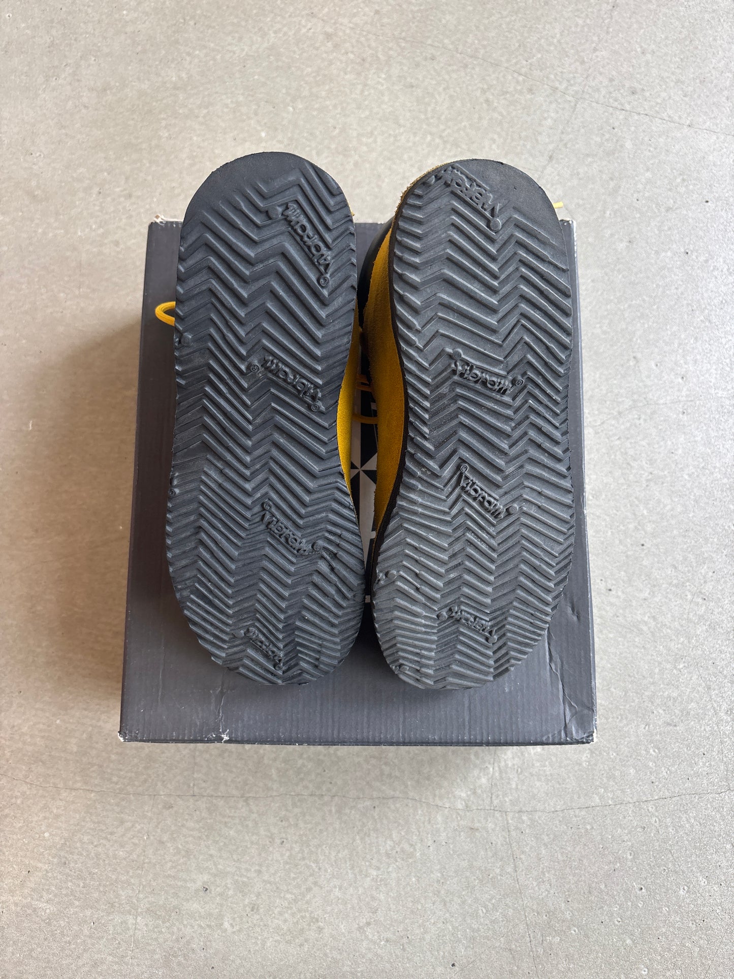 Stone Island Tracking Boots Yellow EU40