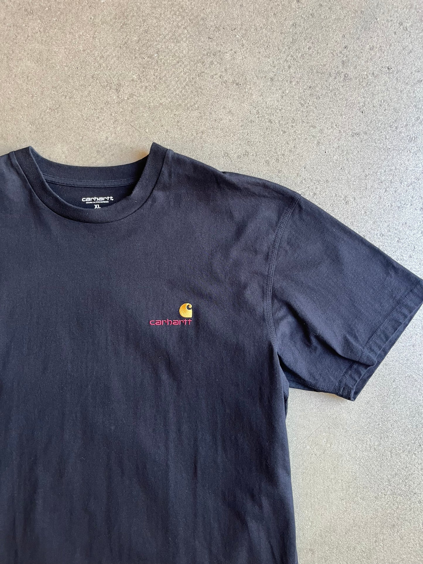 Carhartt Mini Logo Tee Black XL
