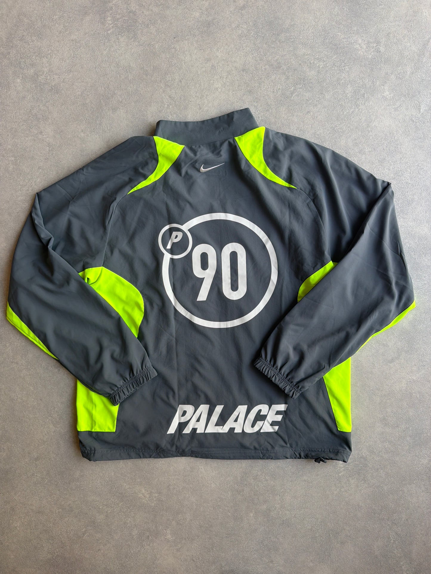 Palace x Nike Total P90 Track Jacket Grey