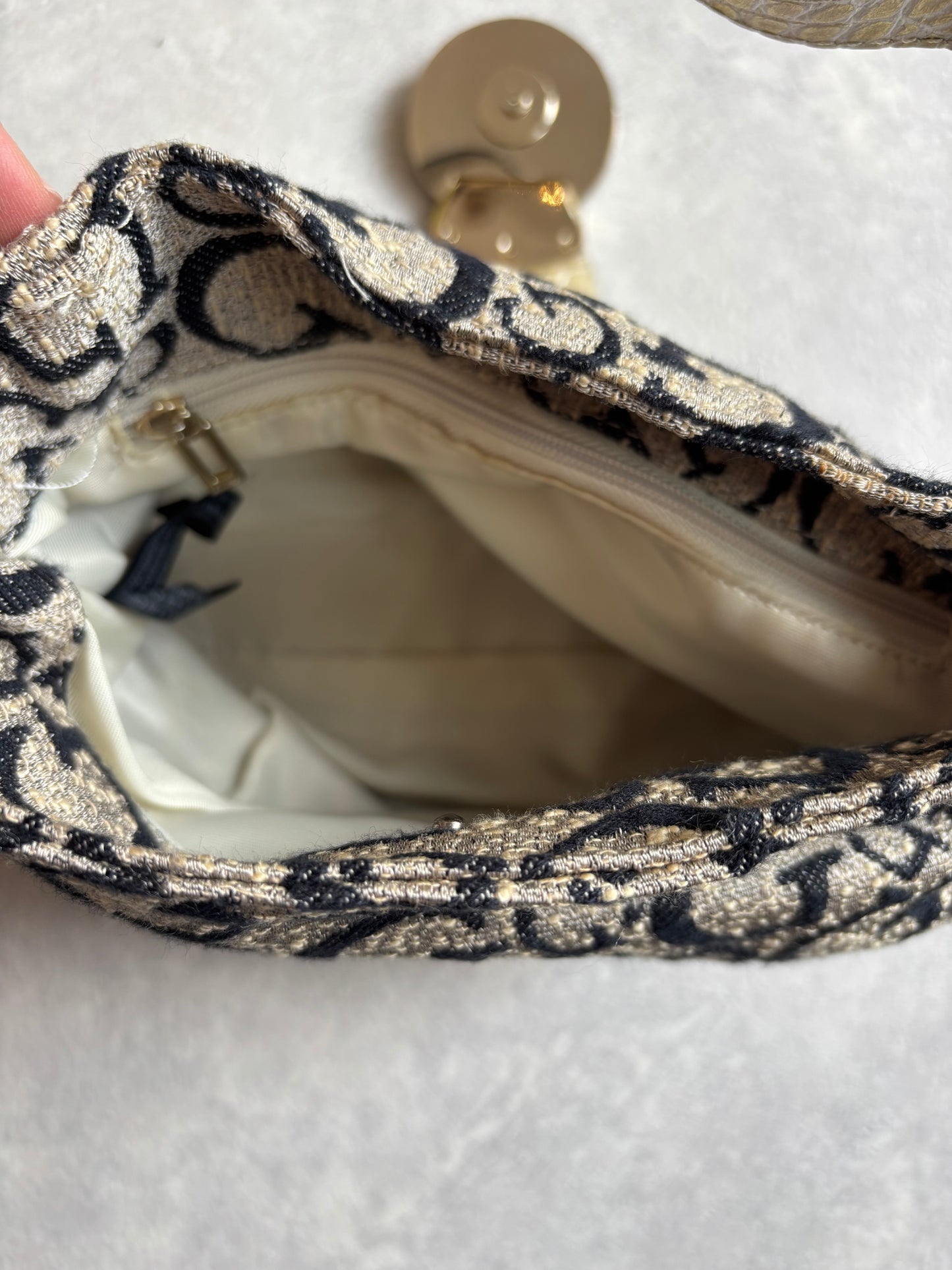 Guess Monogram Mini Bag