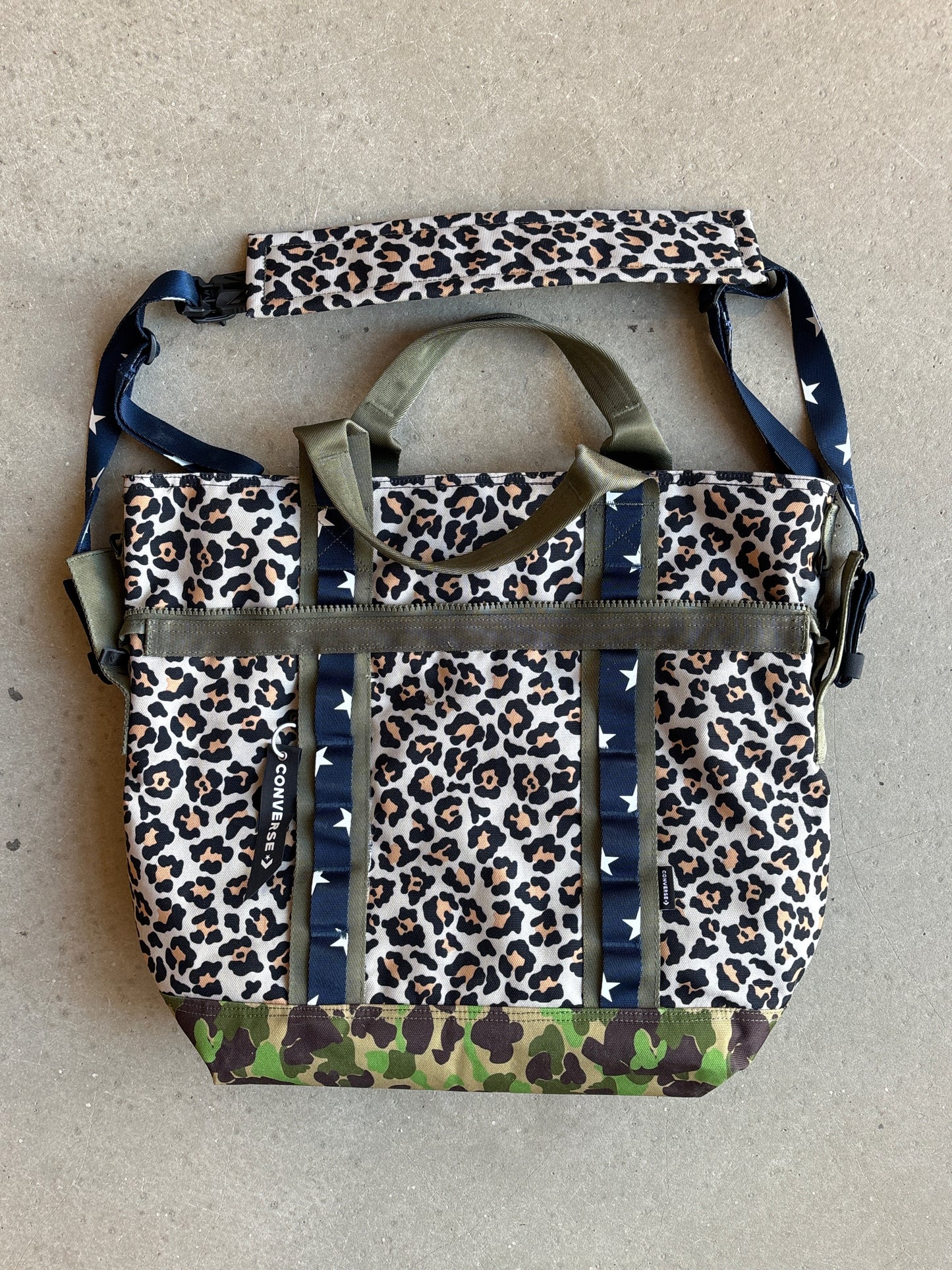 Converse x Brain Dead Utility Bag Multicolor