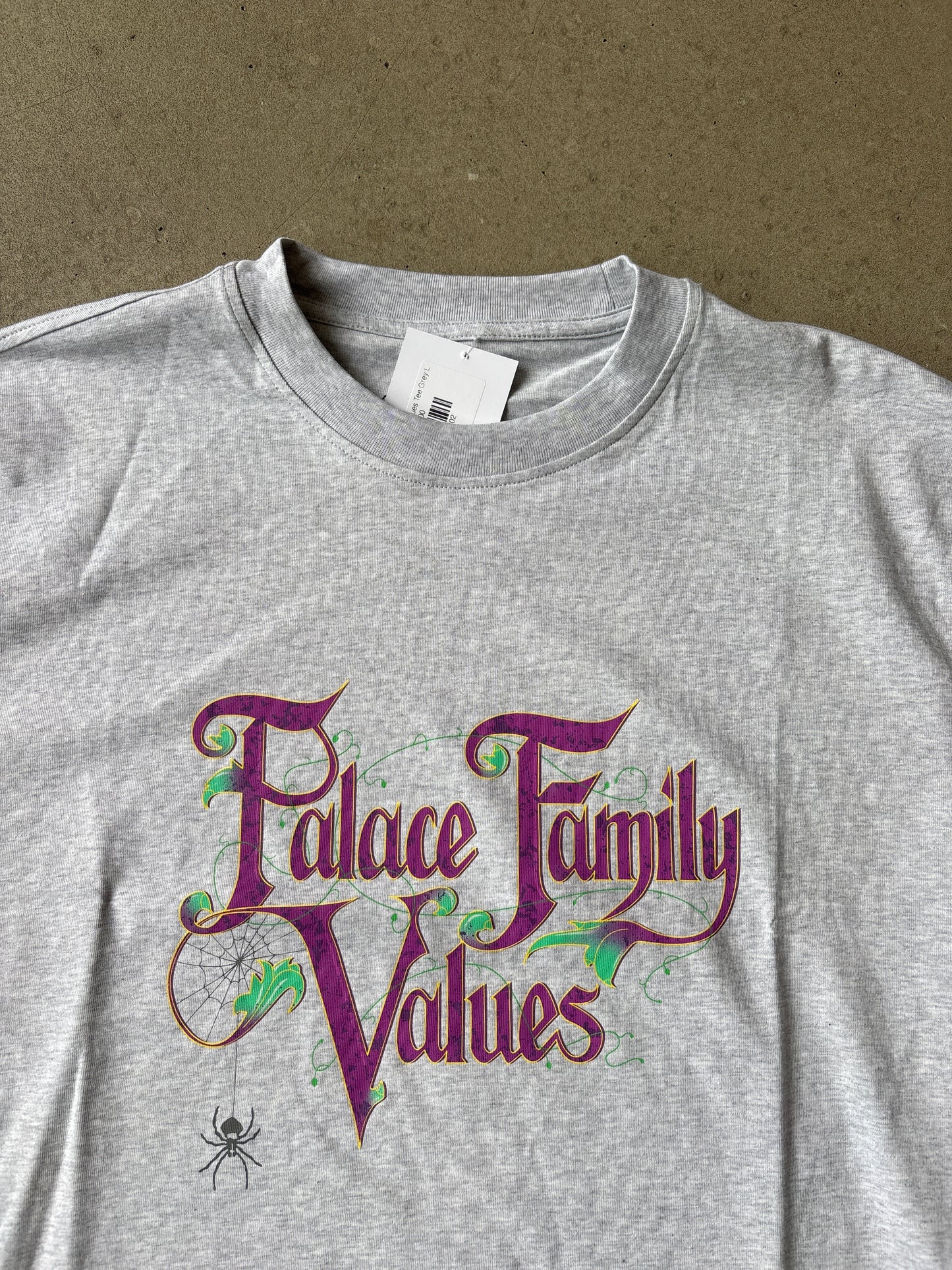 Palace Family Values Tee Grey L