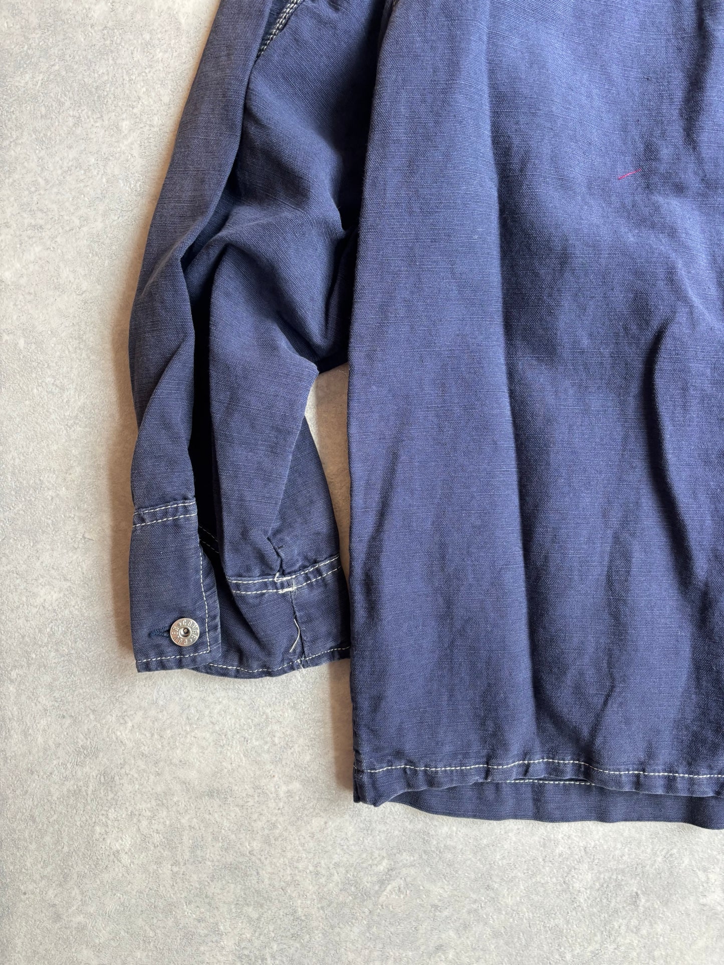 Cover Giubb Worker Denim M Deadstock 80's