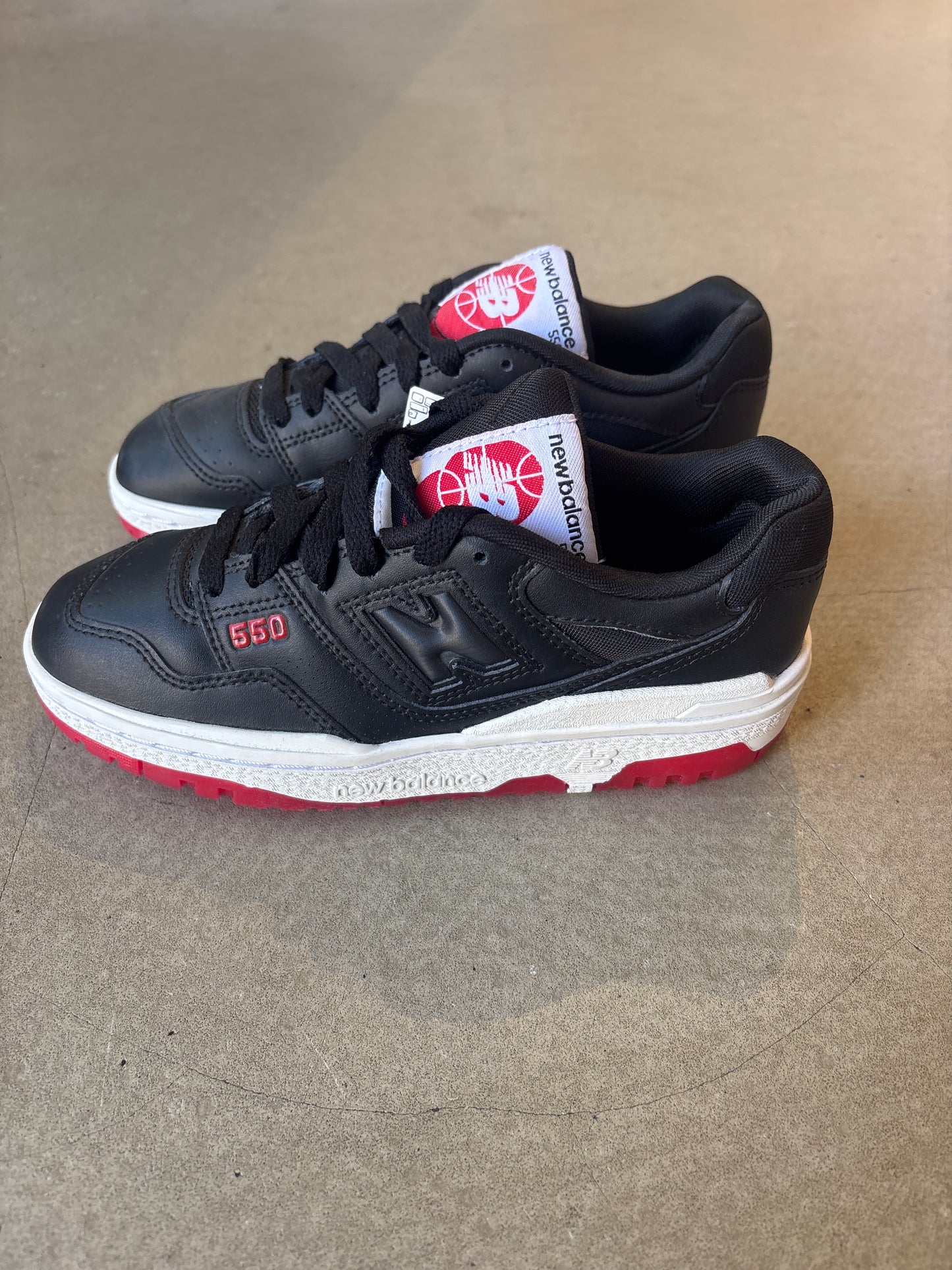 New Balance Kids 550 Sample