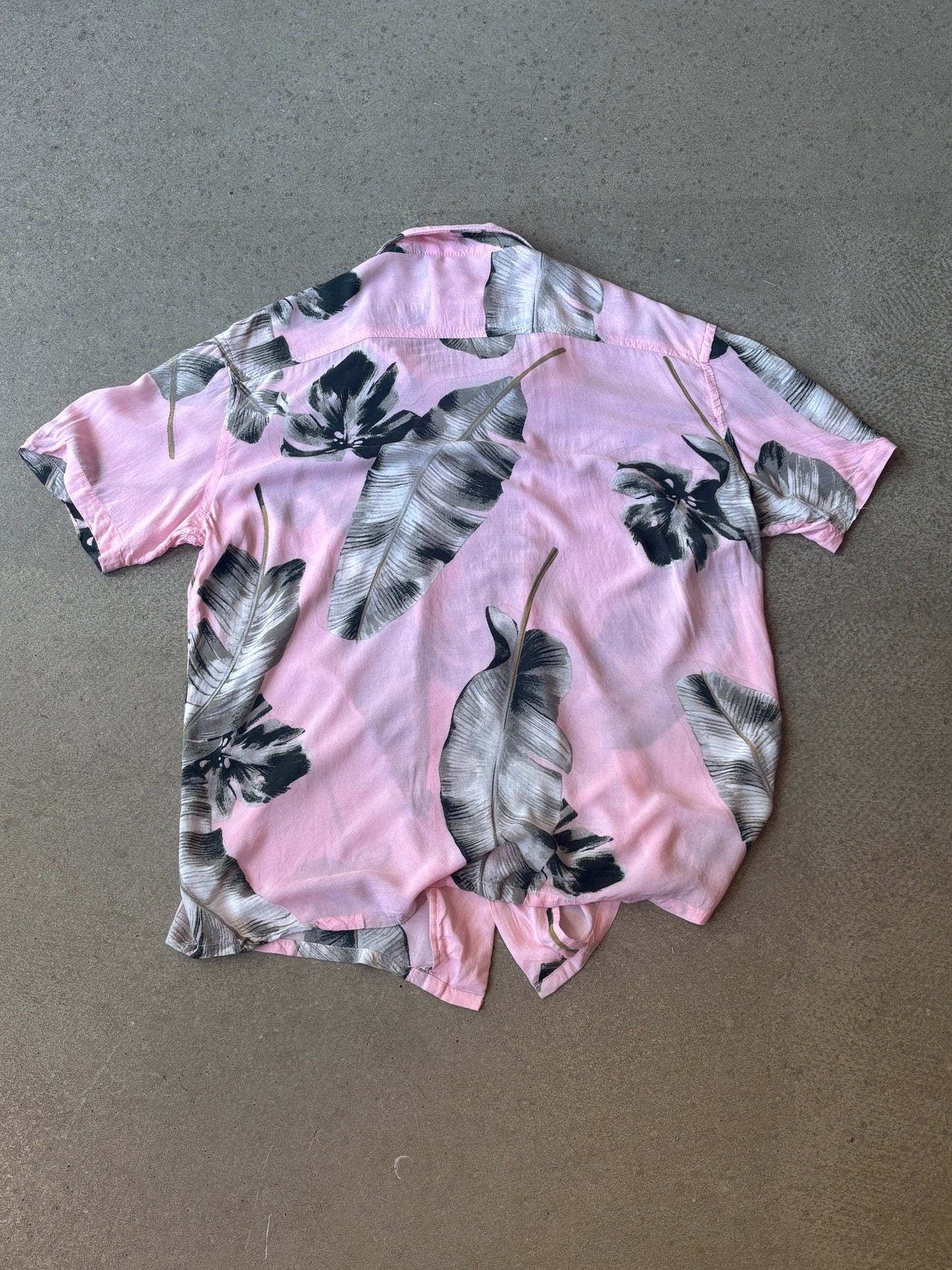 Stussy Shirt Short Sleeve Pink M
