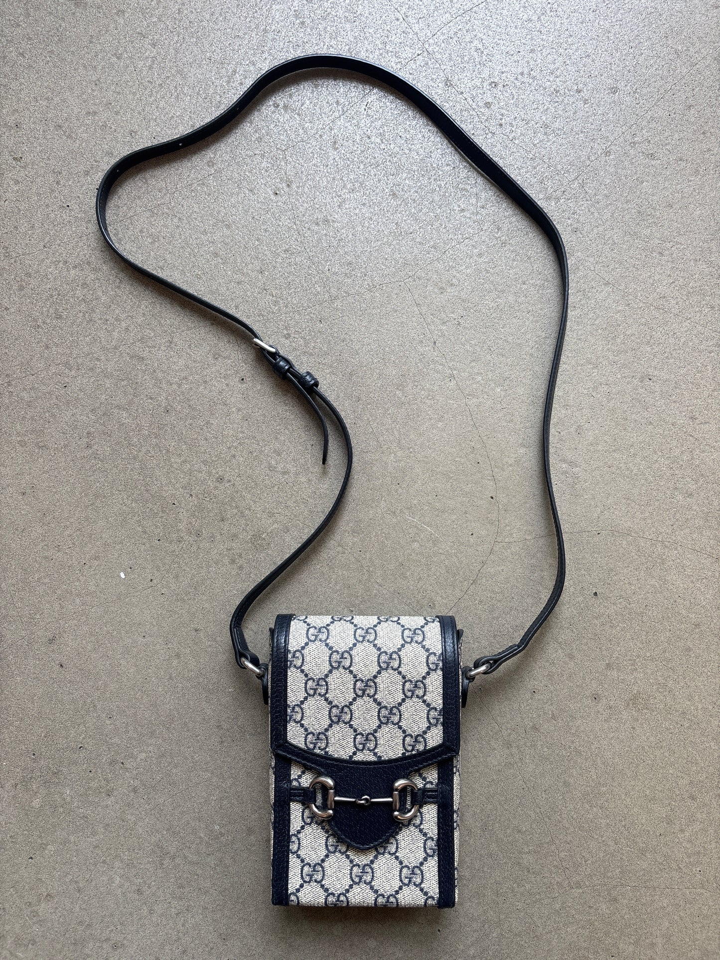 Gucci Monogram Sidebag