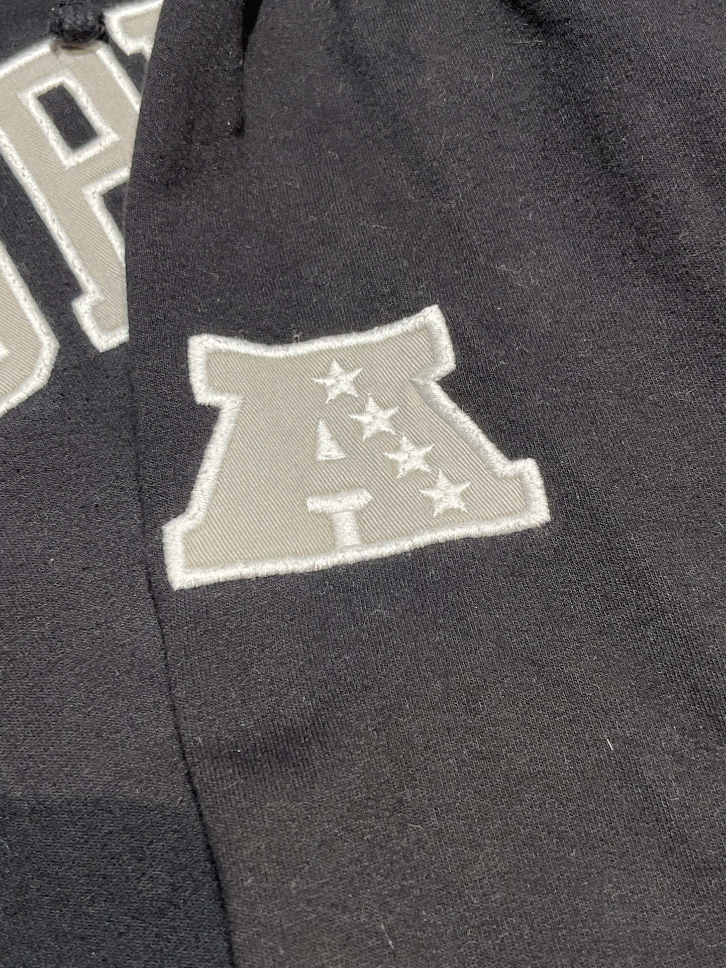Supreme NFL x Raiders x '47 Hooded Sweatshirt Black XL