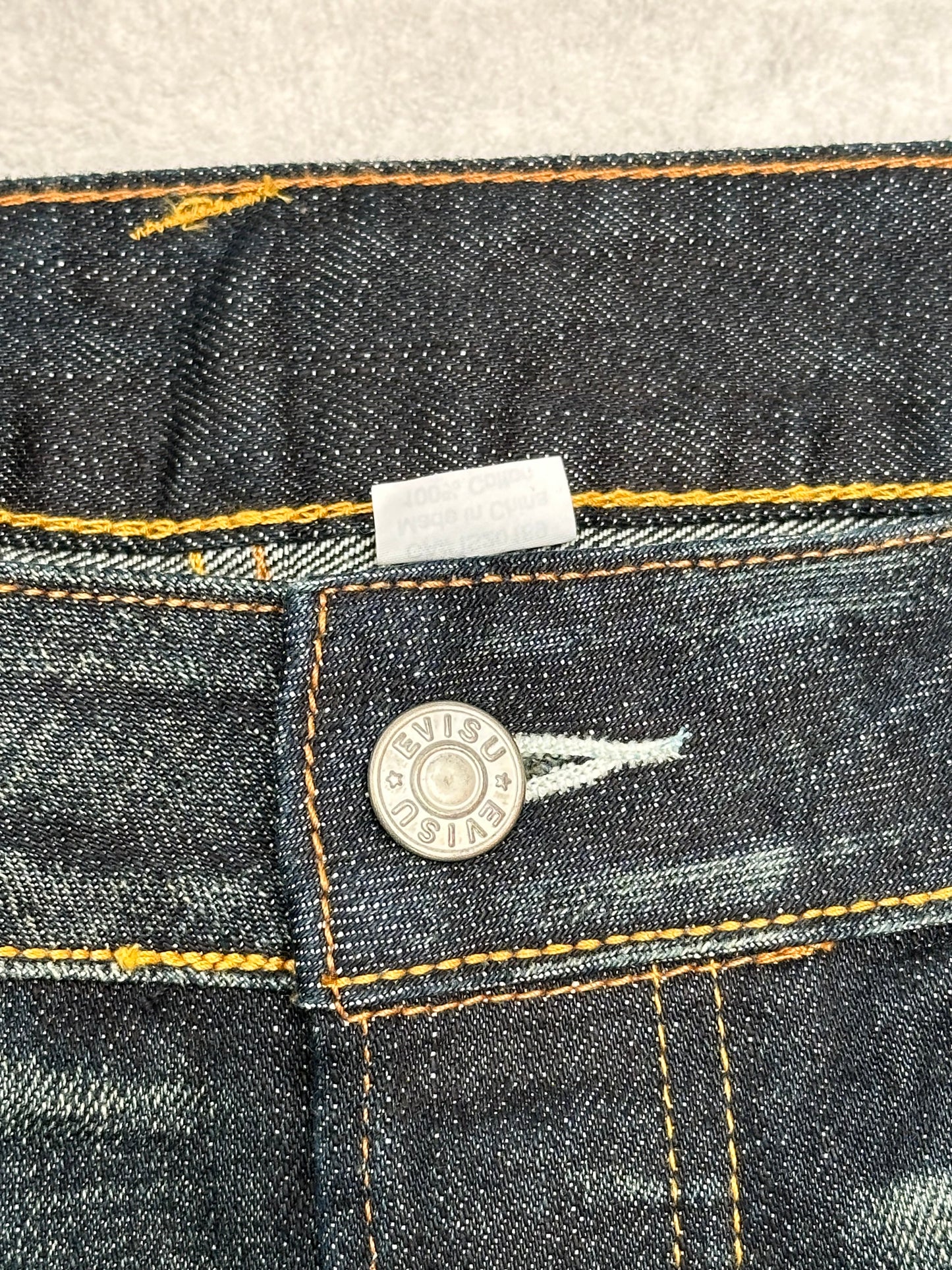 Evisu Leg 5 Pocket Jeans R36