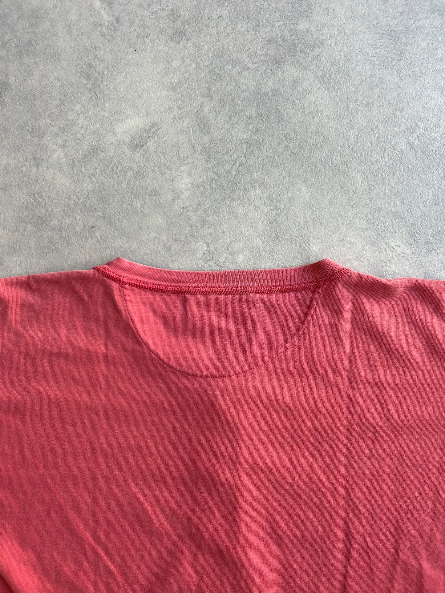 Stone Island Marina Henley Peach Small