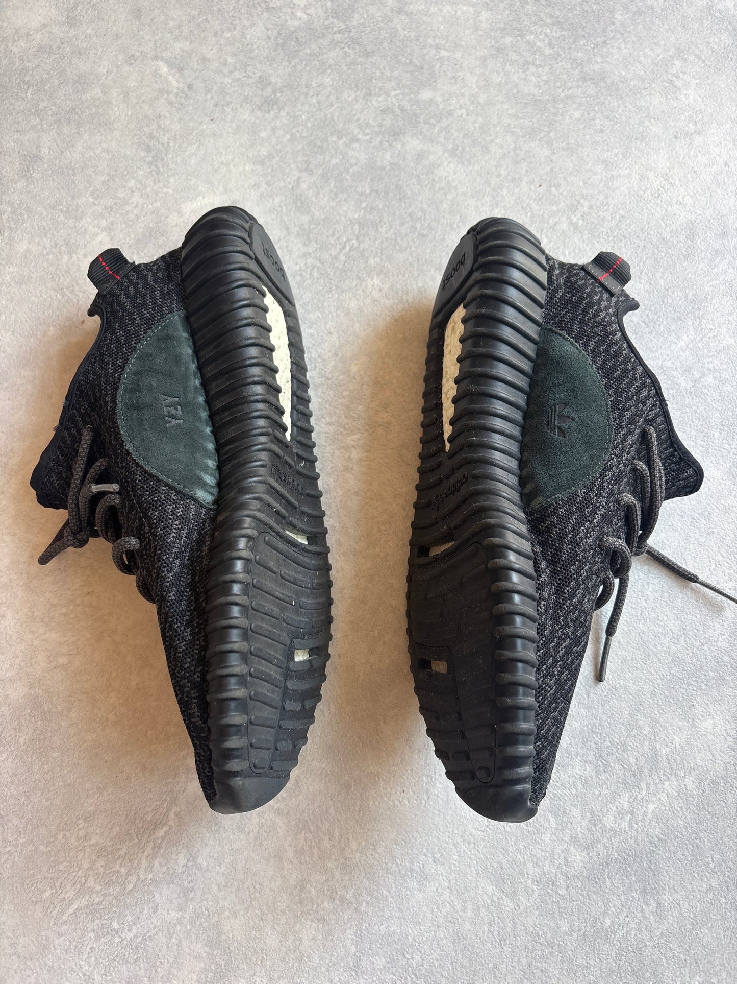 Yeezy Boost 350 Pirate Black 46